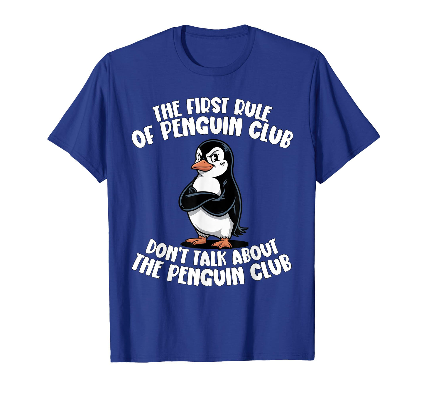 Funny Penguin Stuff Men Women Kids Penguin Club T-Shirt