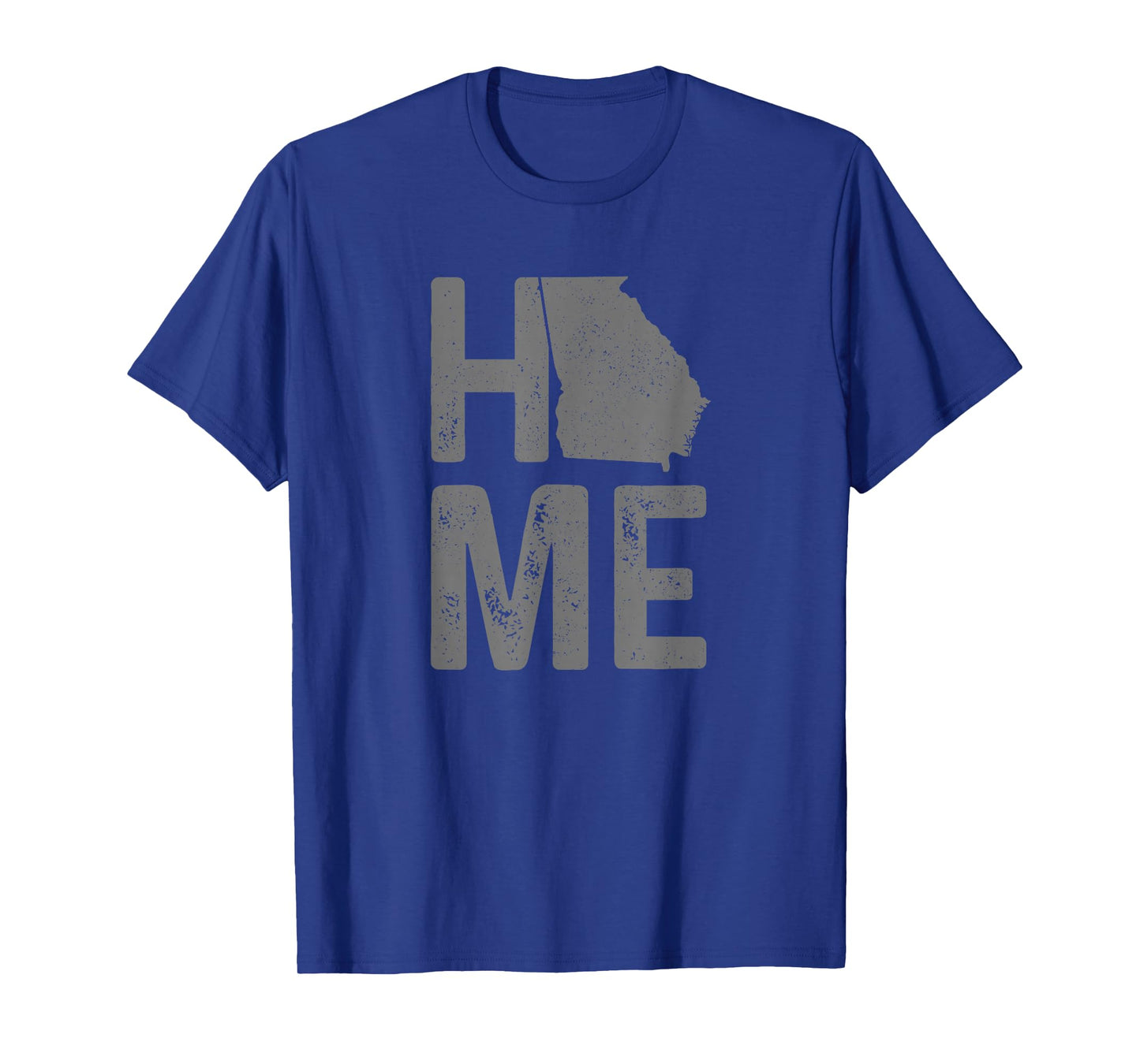 Georgia Home Vintage State Map Pride Gift T-Shirt