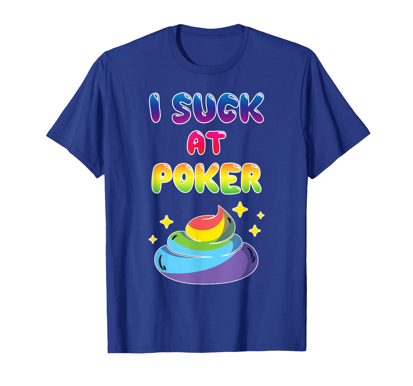 Poker Loser Shirt Funny Loser Poker Game Shirt Gift T-Shirt