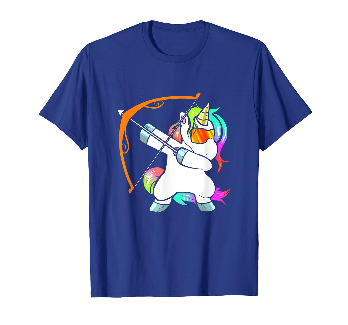 Archery Unicorn for Kids Archer with Bow and Arrow Kid T-Shirt
