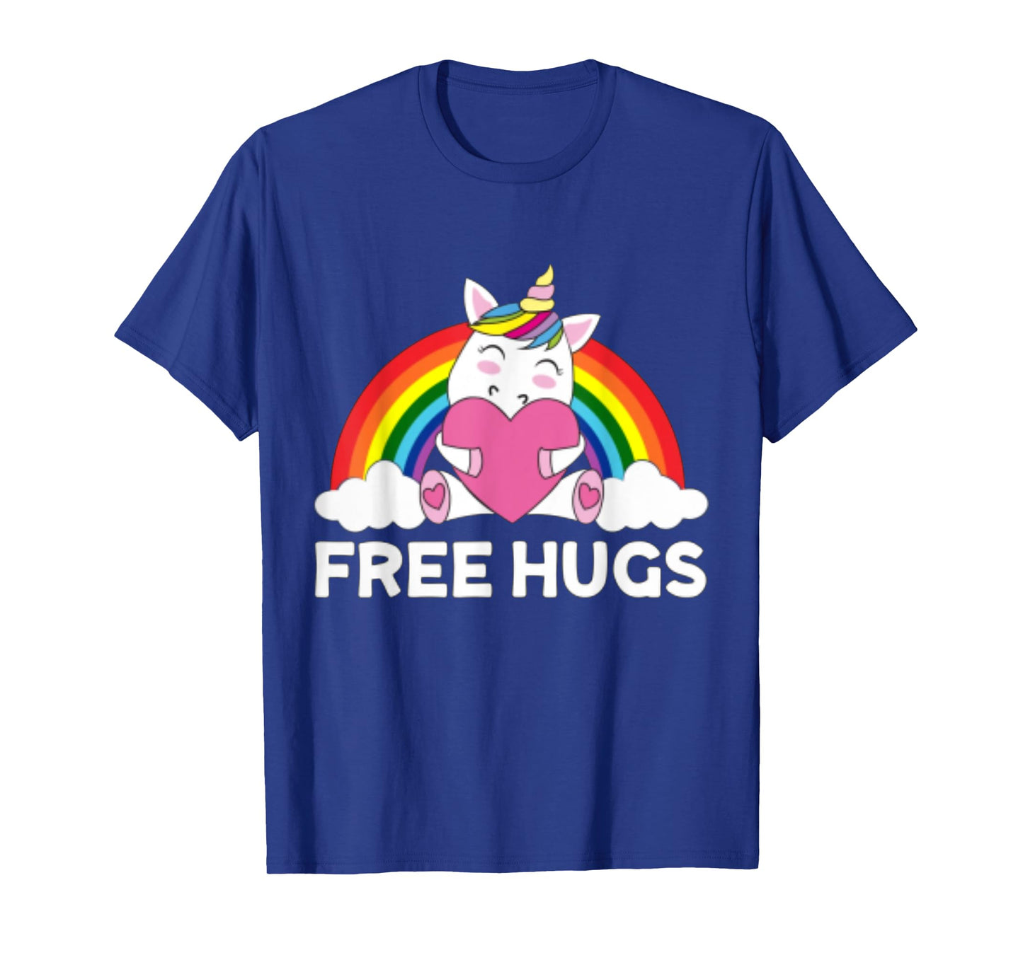 Free Hugs Unicorn T-Shirt