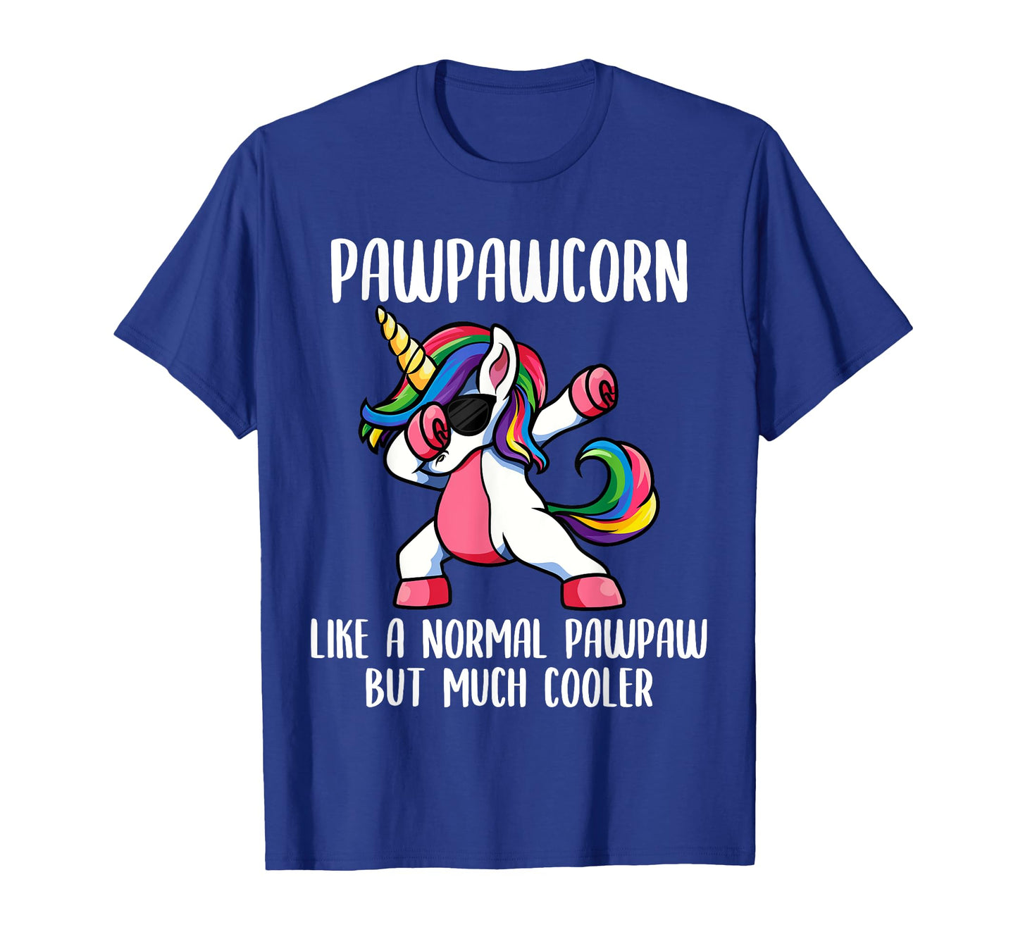 Unicorn Pawpaw Girl Clothes, PawpawCorn Cute T-Shirt