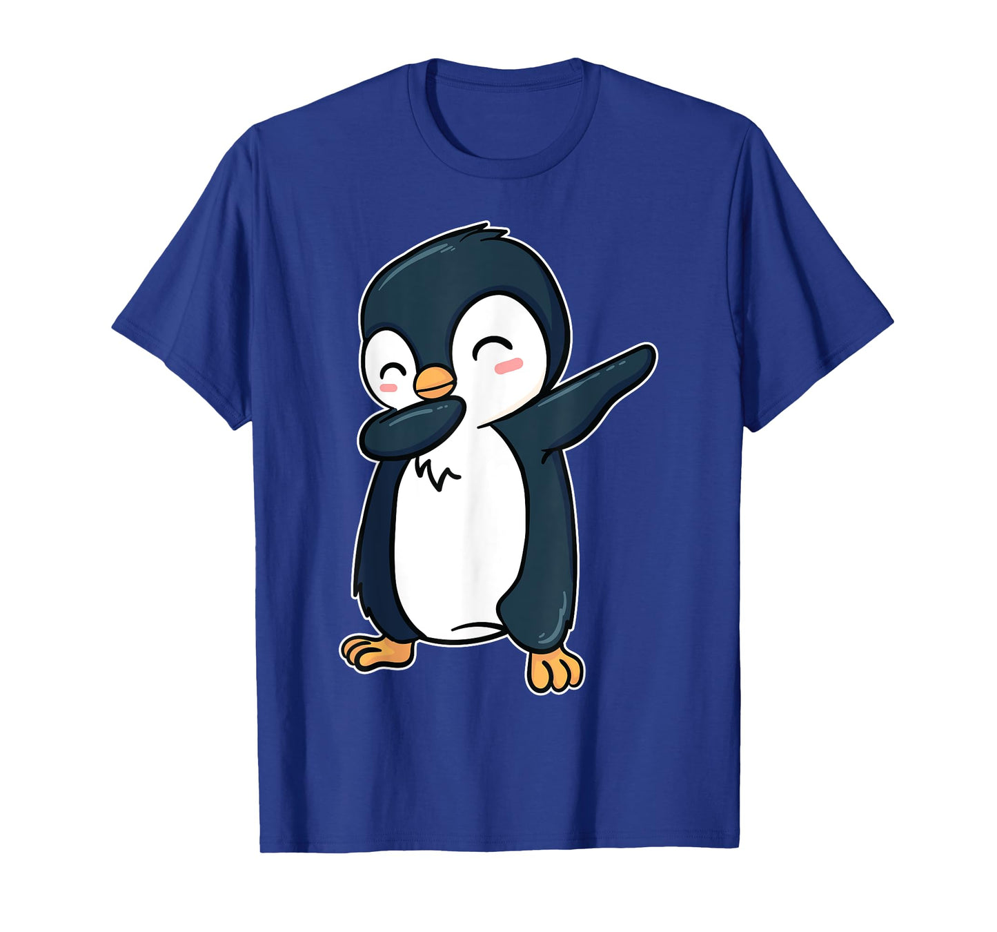 Dabbing Penguin Dab Dance Seabird Animal Lover Waterbird T-Shirt
