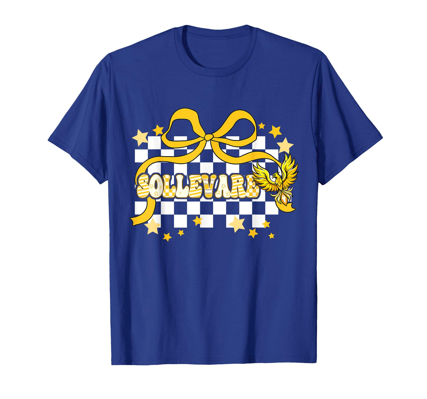 Sollevare Coquette Throwback Mascot School Spirit T-Shirt