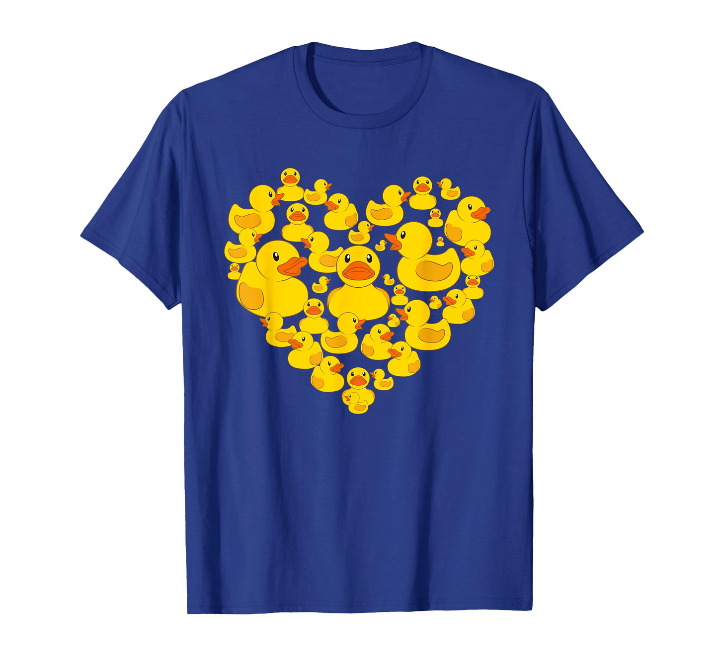 Funny Rubber Duck Design For Men Women Rubber Ducky Lover T-Shirt