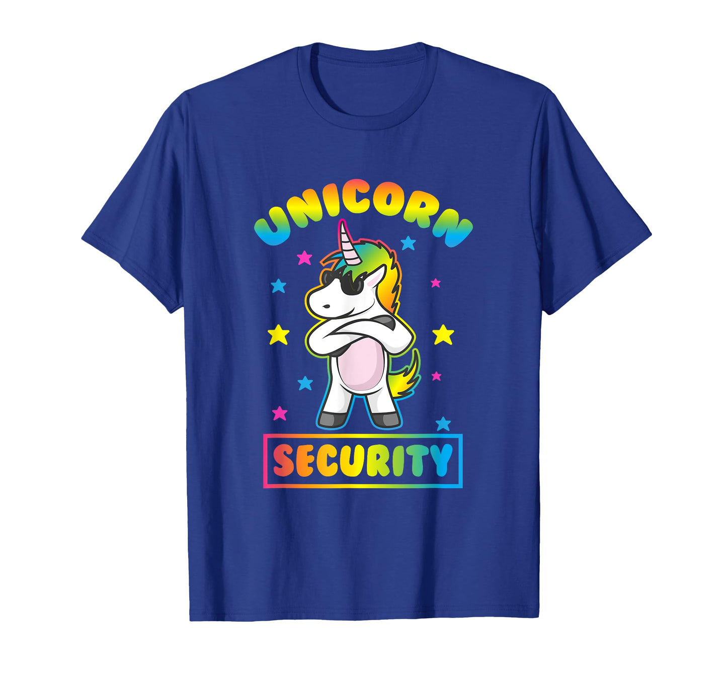 Unicorn Security Shirt Funny Unicorn Tee T-Shirt