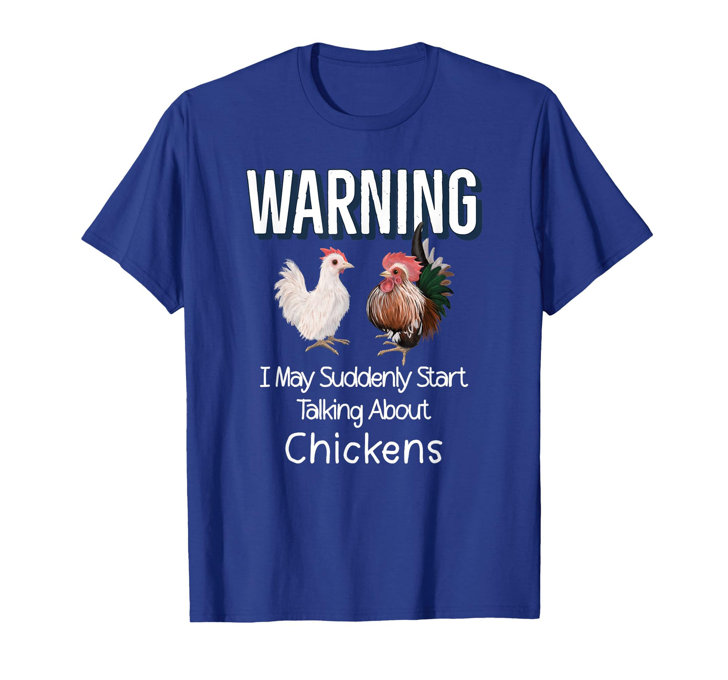 Serama Chicken Lovers Hen & Rooster Funny Chicken Farmer T-Shirt