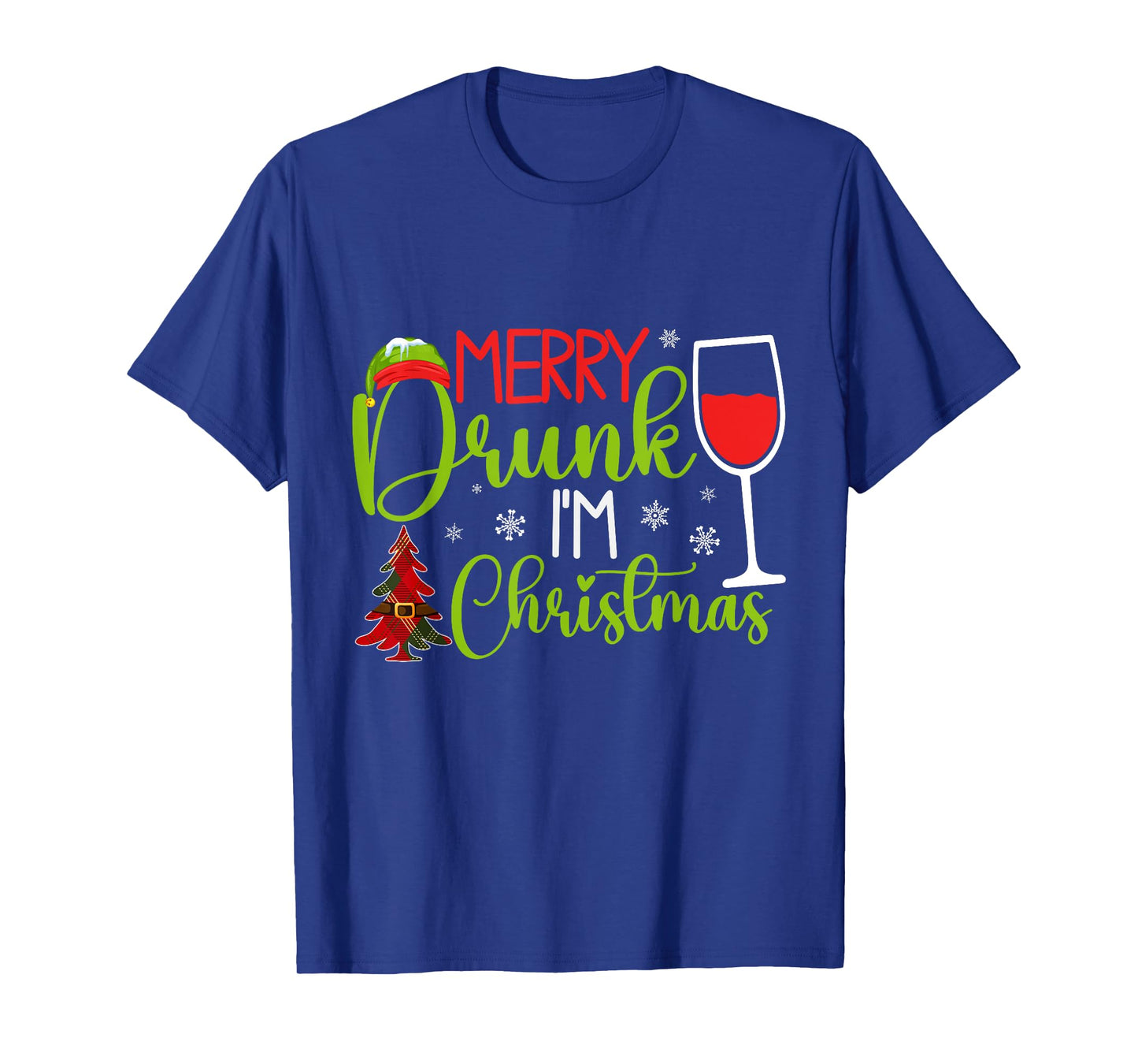 Merry Drunk I'm Christmas T-Shirt