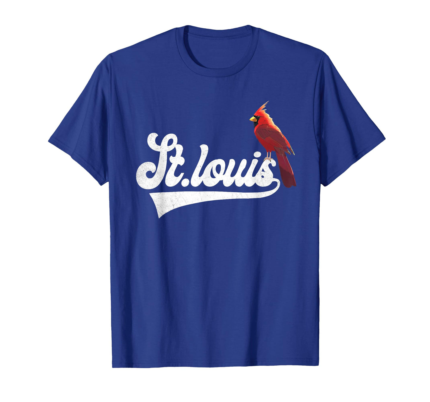 Vintage St.Louis Perchwing Graphic Throwback Styles T-Shirt