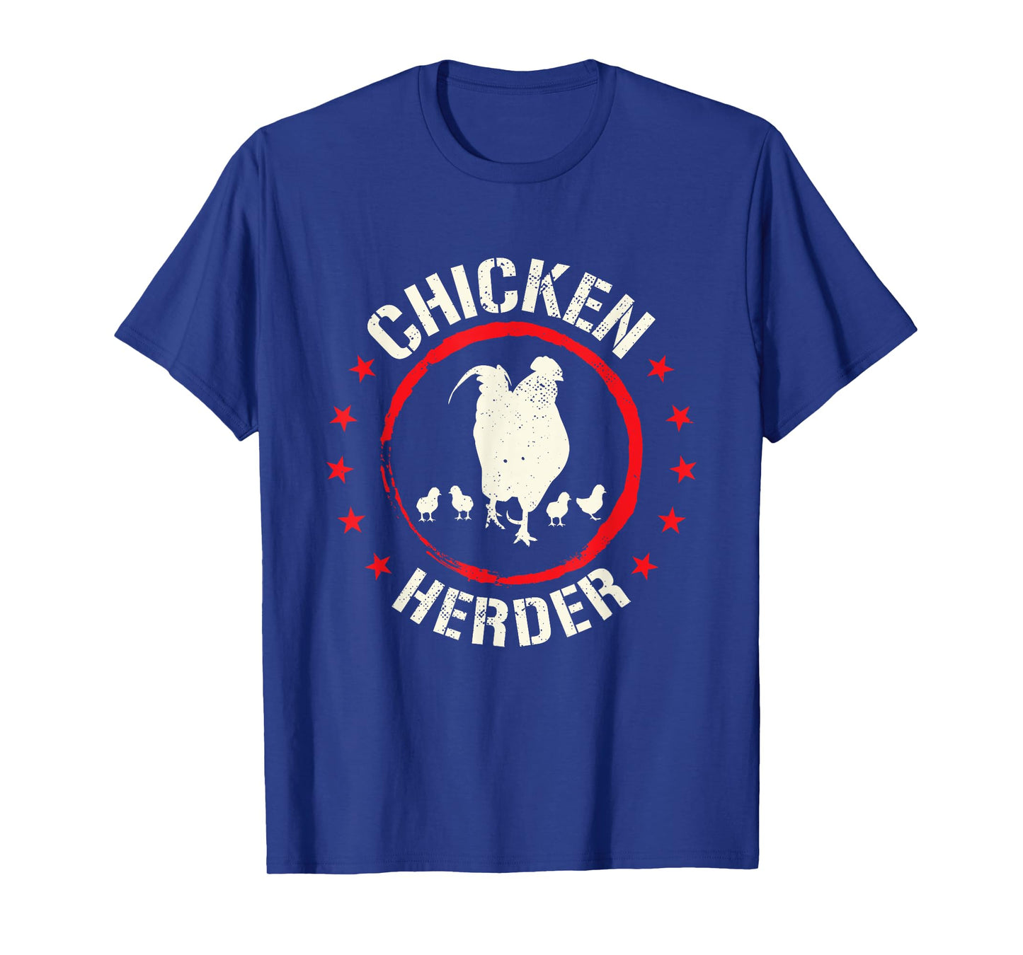 Funny Chicken Herder | Rooster With Chicken T-Shirt