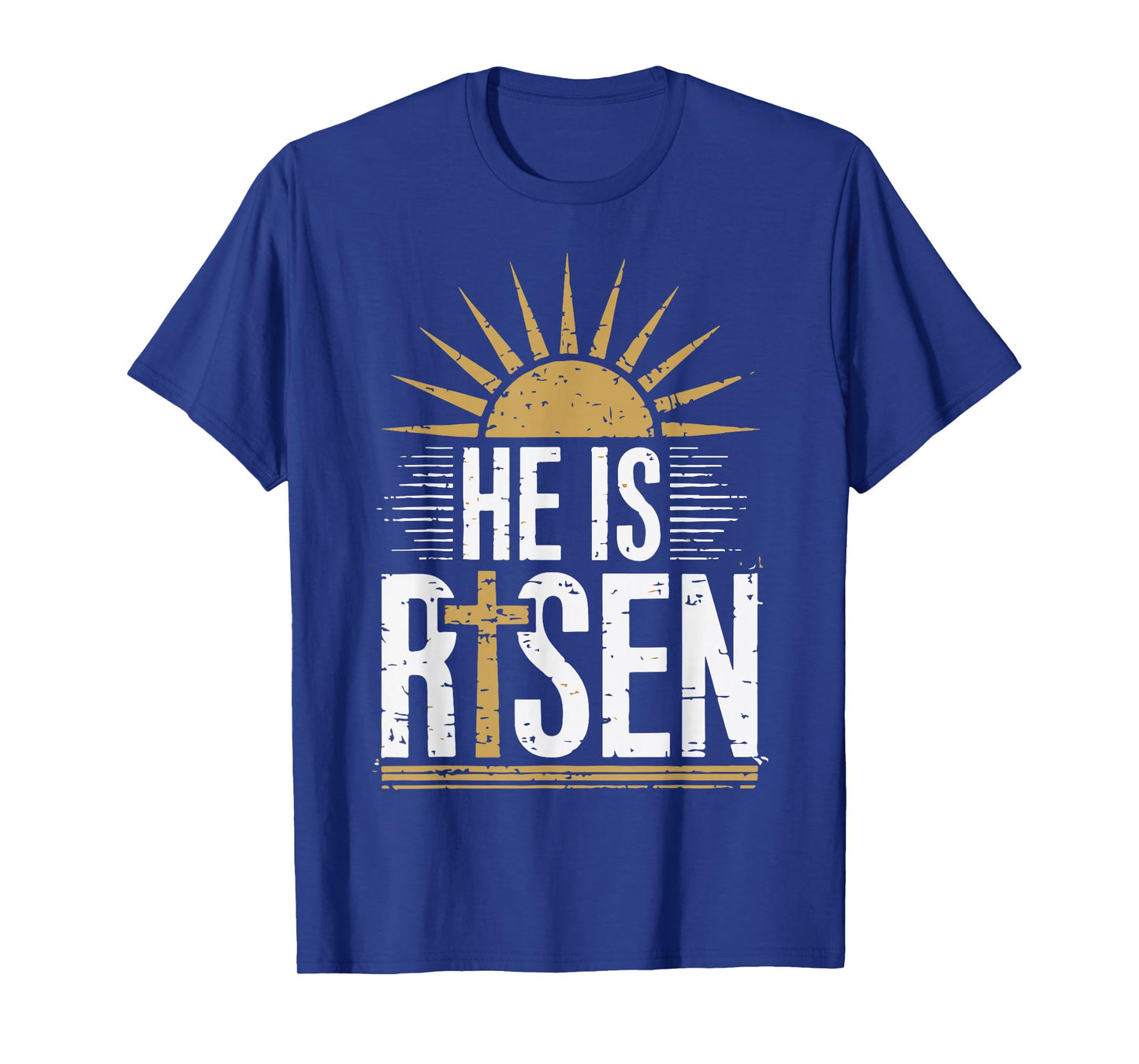 He Is Risen Christian Easter Men Women Toddler Funny God Son T-Shirt