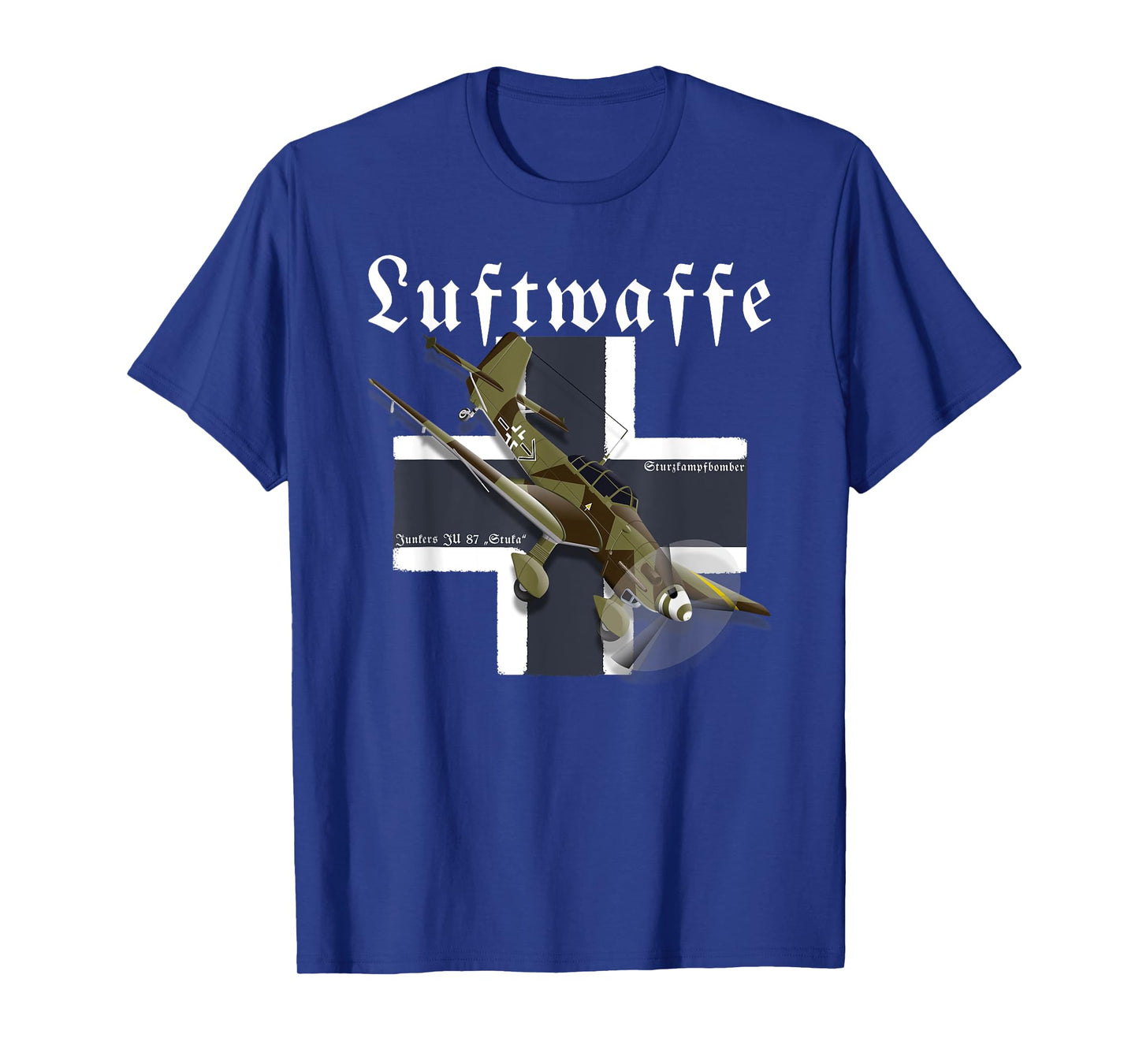 German Warbird I Junkers Ju 87 Stuka I WW2 Airplanes T-Shirt