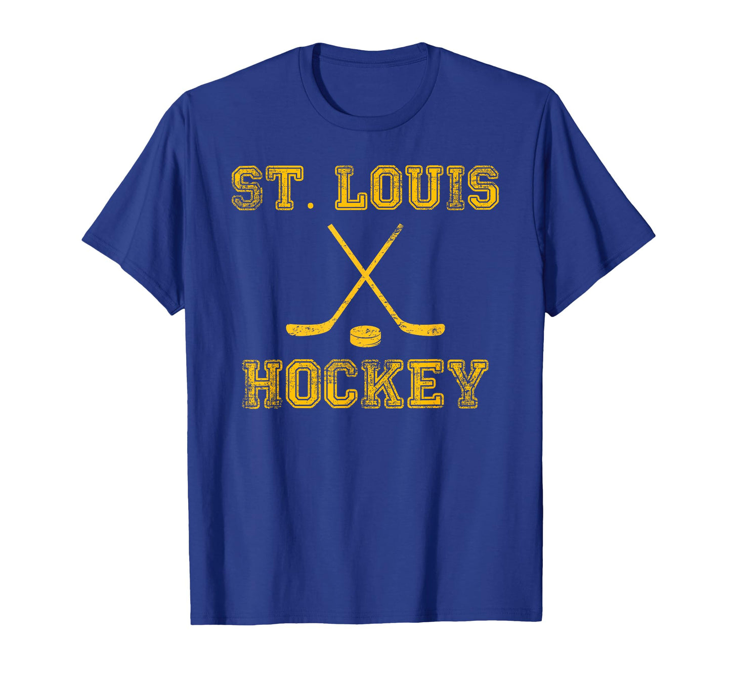 St. Louis Ice Hockey Sticks State Outile STL Tee T-Shirt