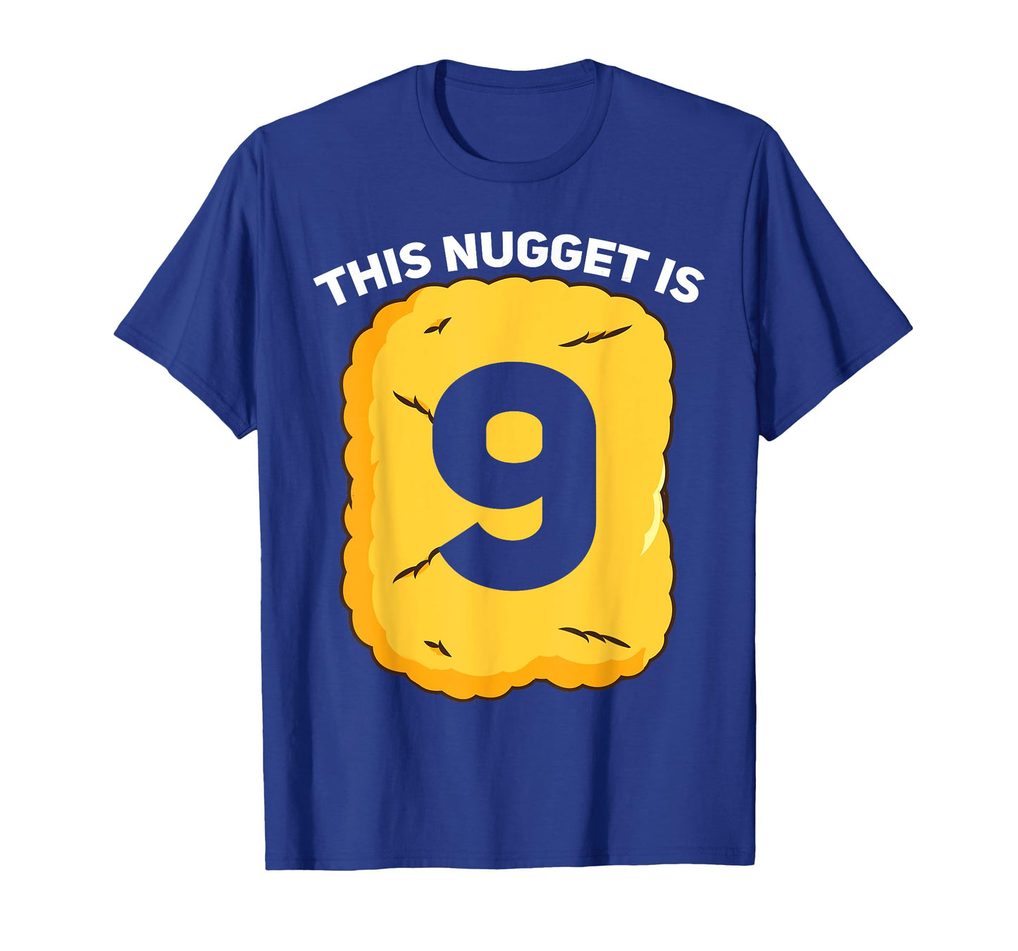 9 Year Old Chicken Nugget Birthday Party T-Shirt