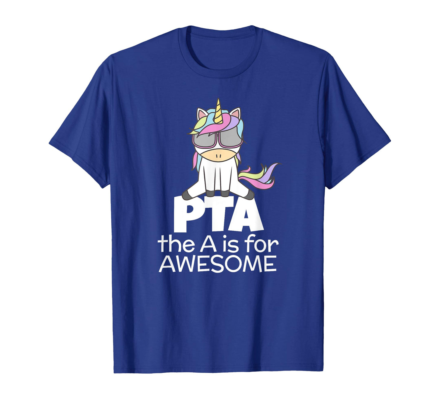 PTA Unicorn for Physical Therapist PT Assistant T-Shirt