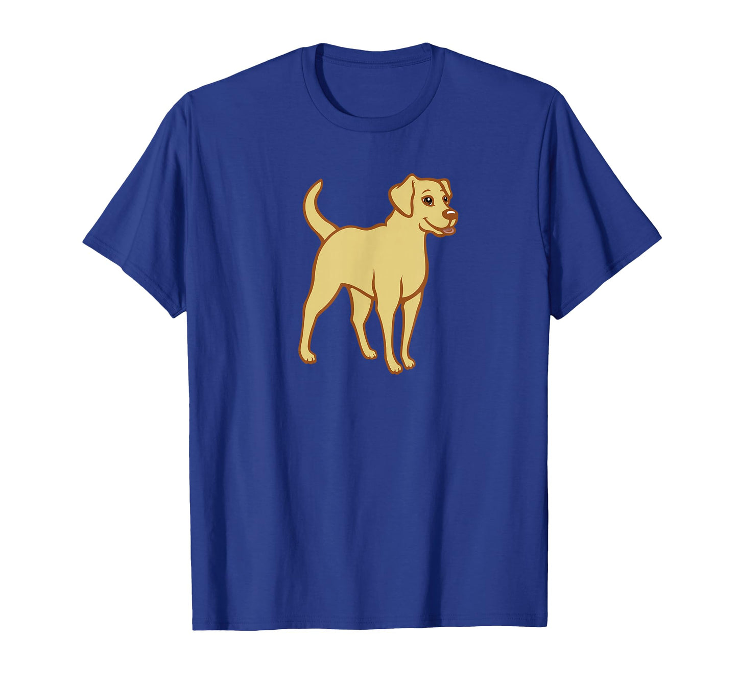 Yellow Lab Labrador Retriever Cute Dog Old Yeller Mastador Men Women Kids T-Shirt