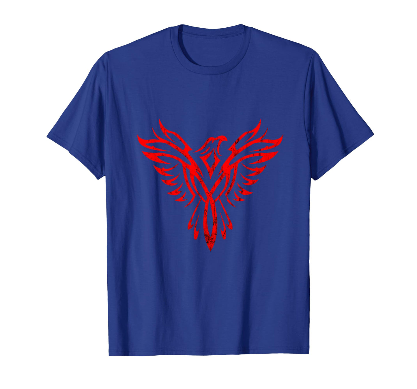 Phoenix Rising Fire Bird Reborn Ashes Rejuvenation T-Shirt T-Shirt