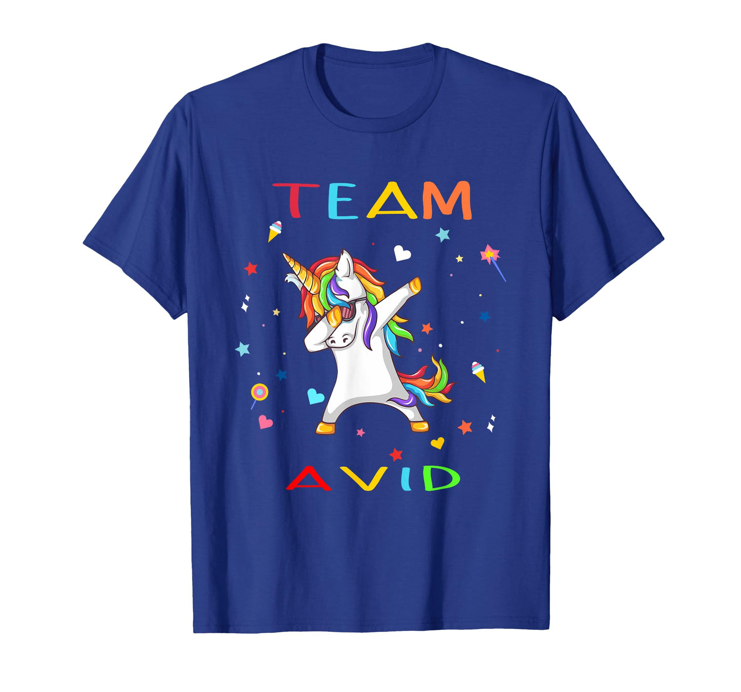 AVID Shirt - Team AVID Back to School shirt T-Shirt