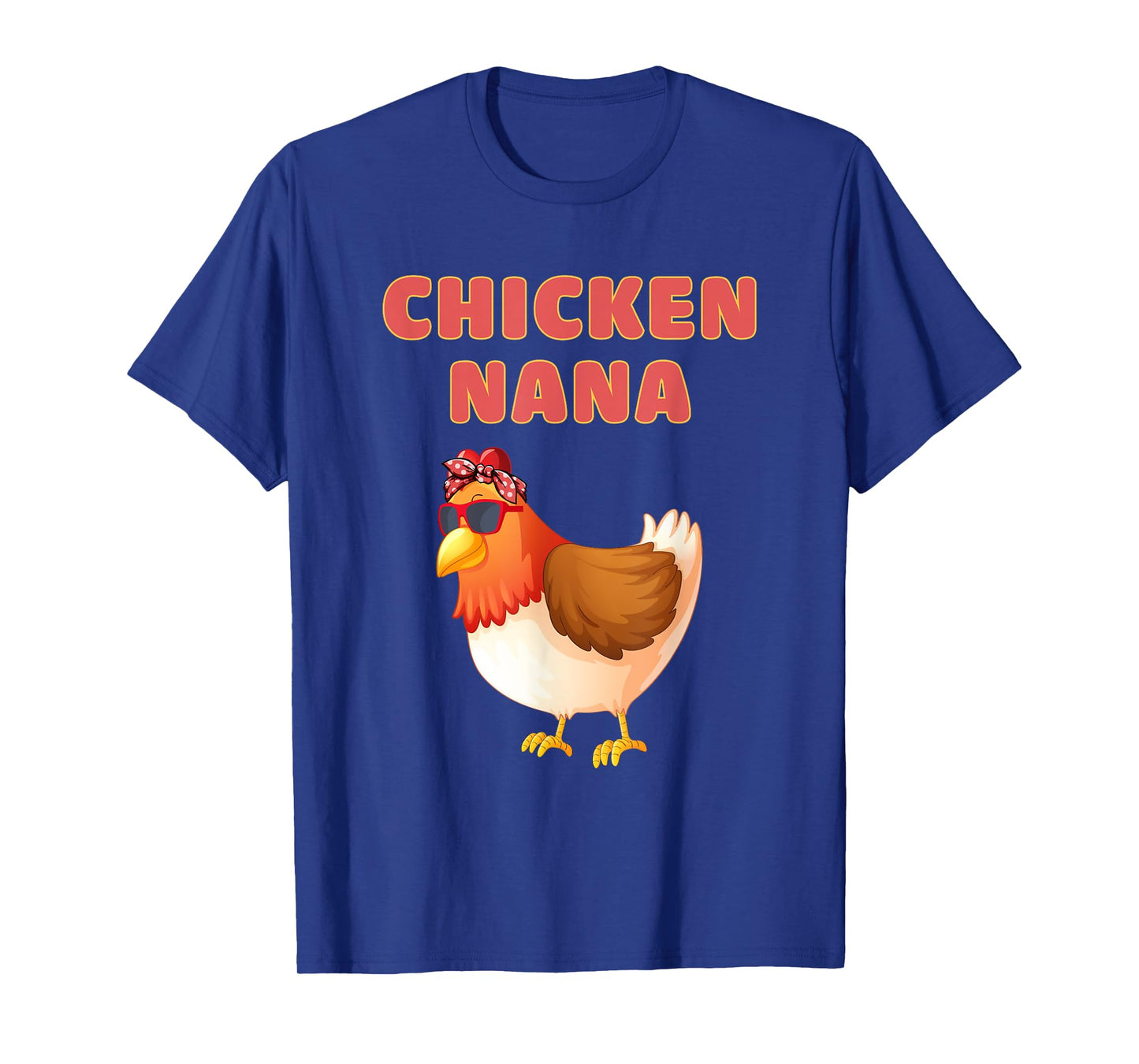 Chicken Nana Funny Chicken Grandma T-Shirt