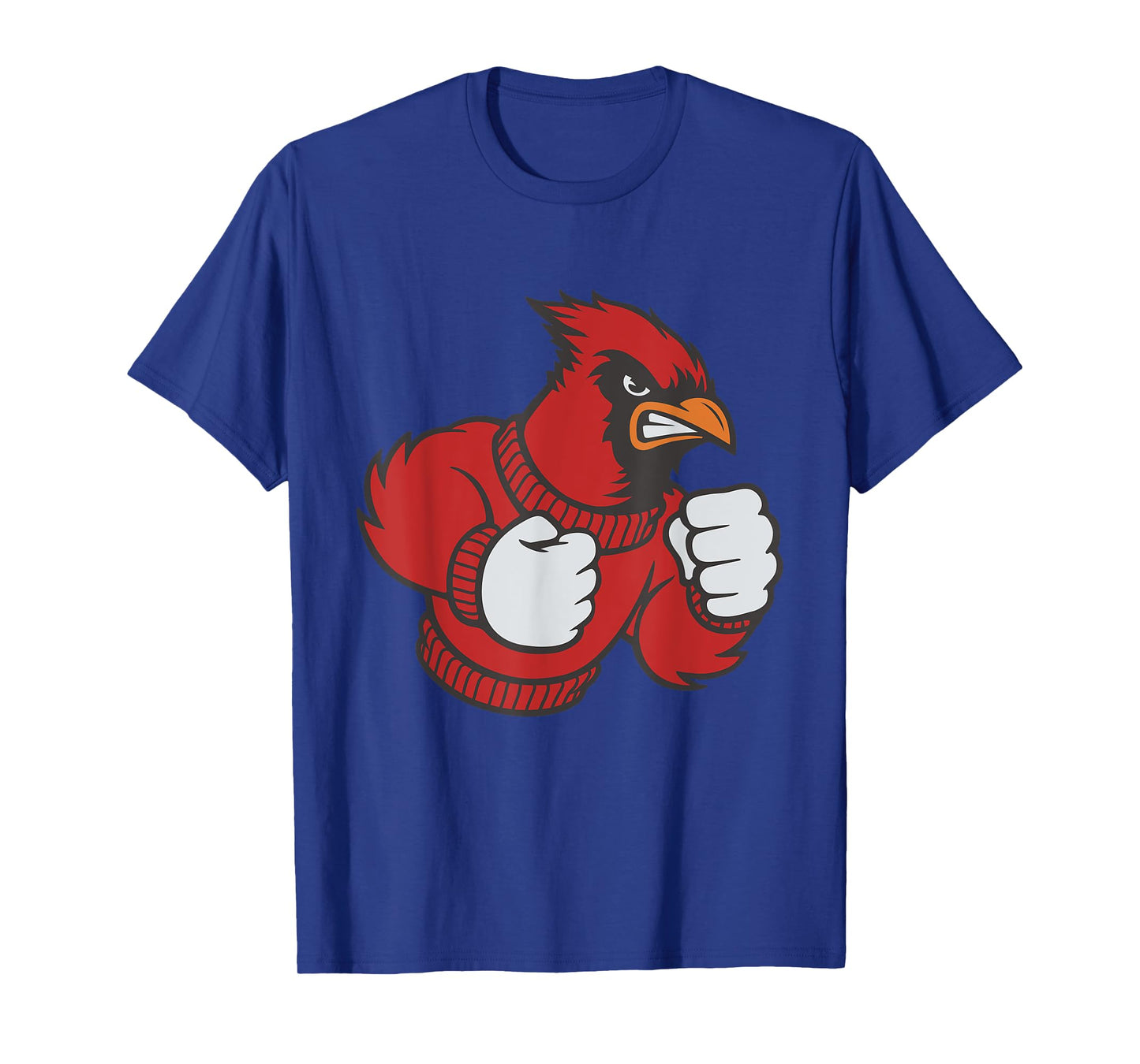 Cardinal Shirt - Fighting Cardinals Shirt - Mad Bird Graphic T-Shirt