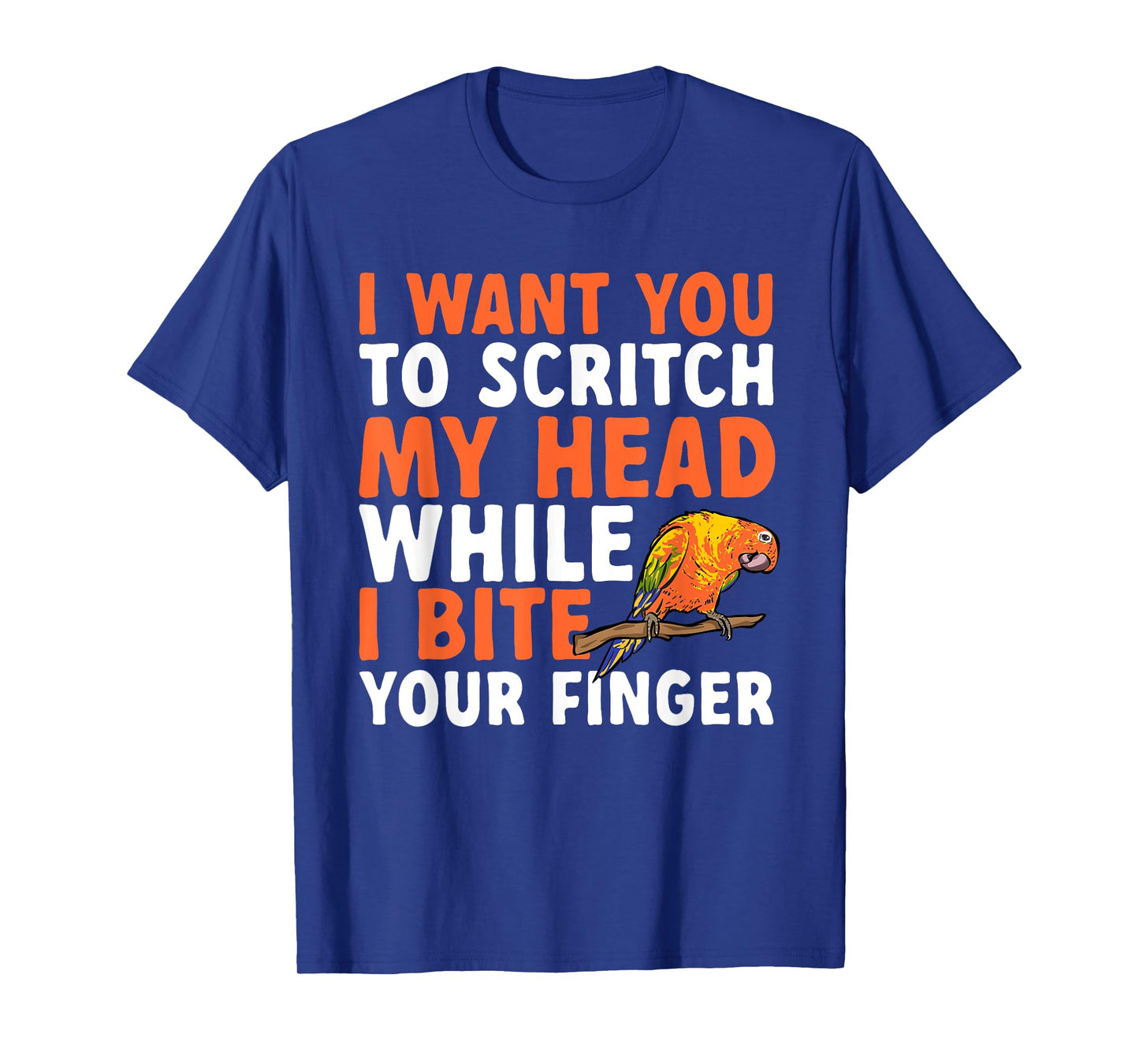 Sun Conure Parrot Bird Conure T-Shirt