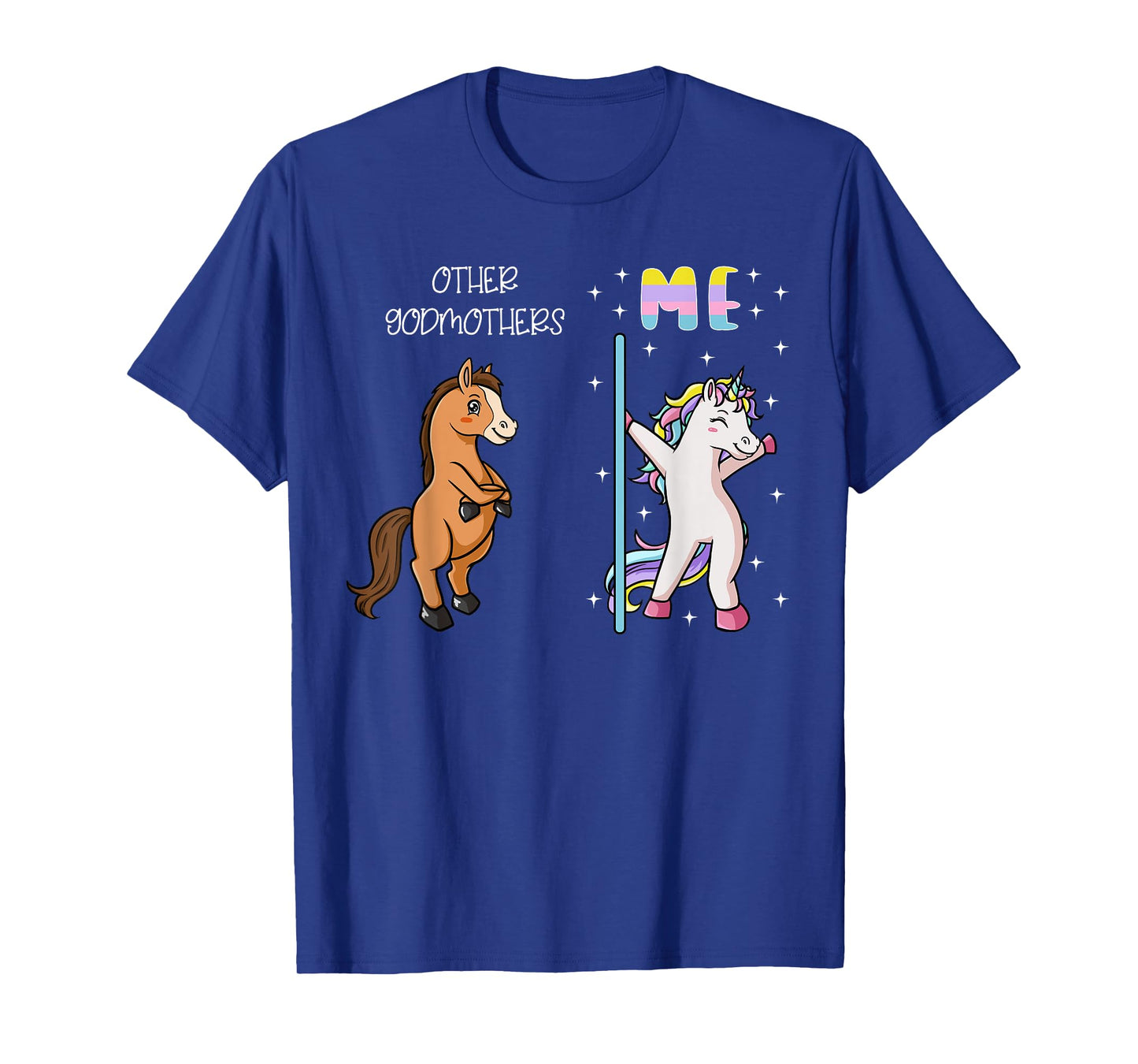 Other Godmother Me A Unicorn Dancing Godparents Day T-Shirt