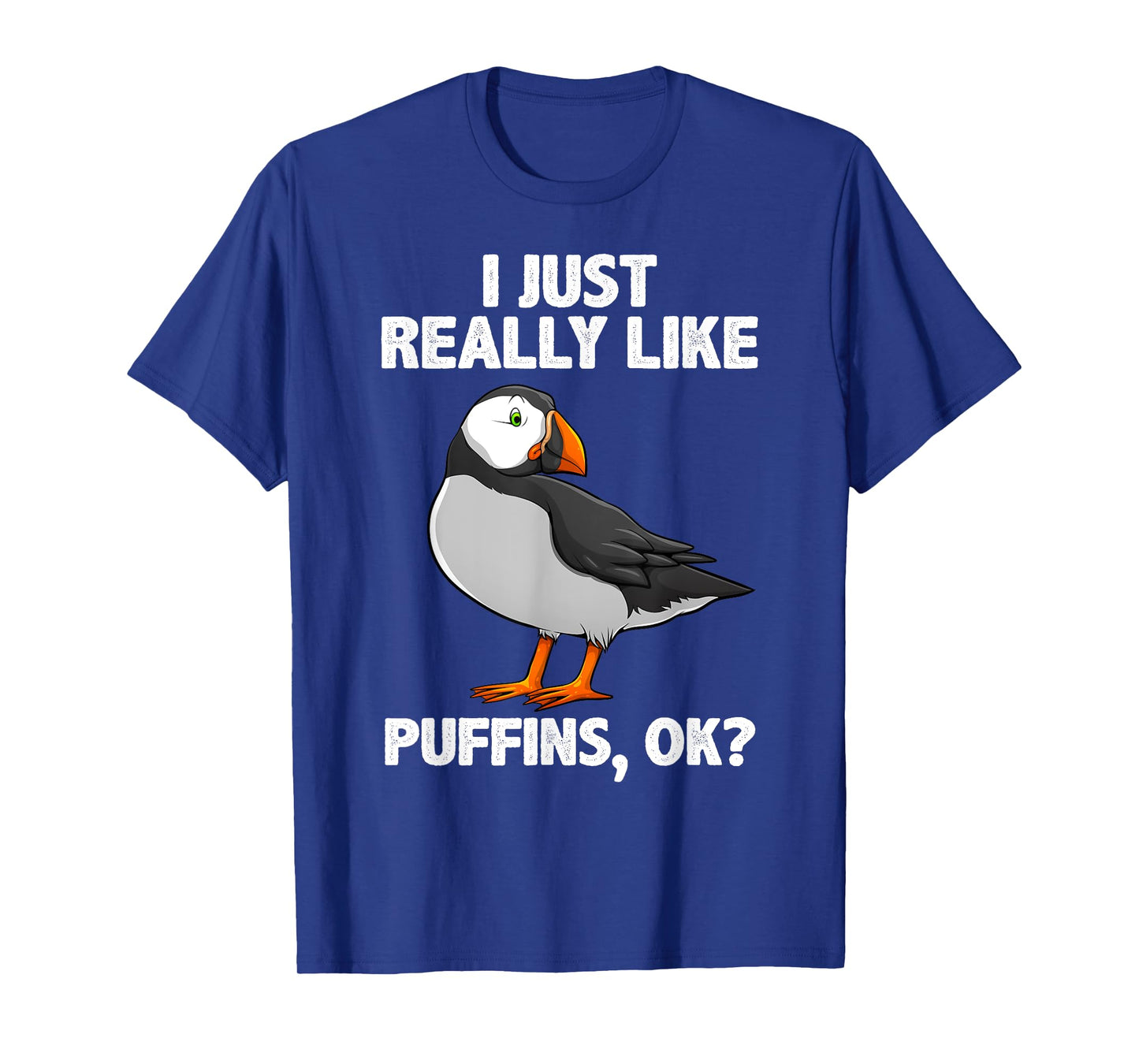 Best Puffin Design For Men Women Seabird Puffin Bird Lover T-Shirt
