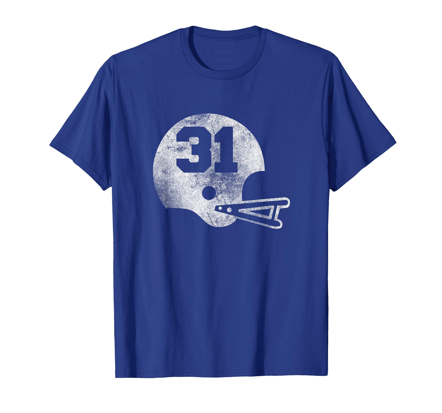 Vintage Football Jersey Number 31 T-Shirt Player Number T-Shirt