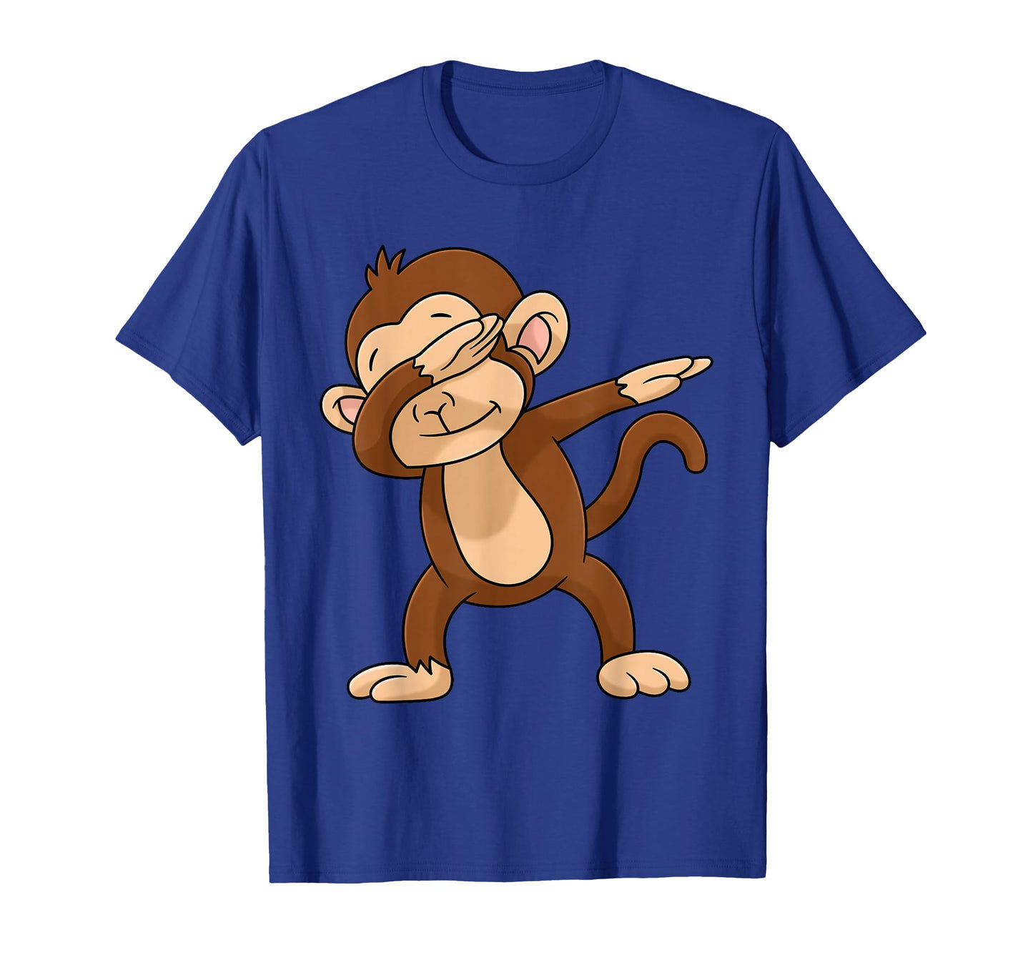 Funny Monkey Shirt Women Men Kids Toddler Adult T-Shirt