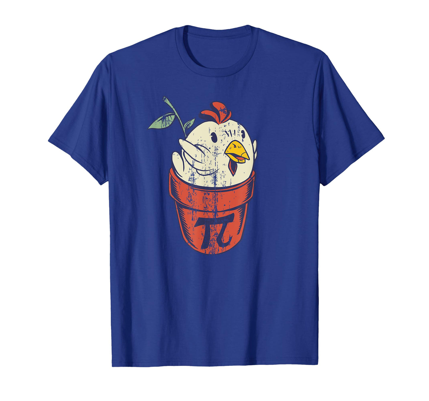 Chicken Pot PI Day Men Women Kids Math funny teacher T-Shirt