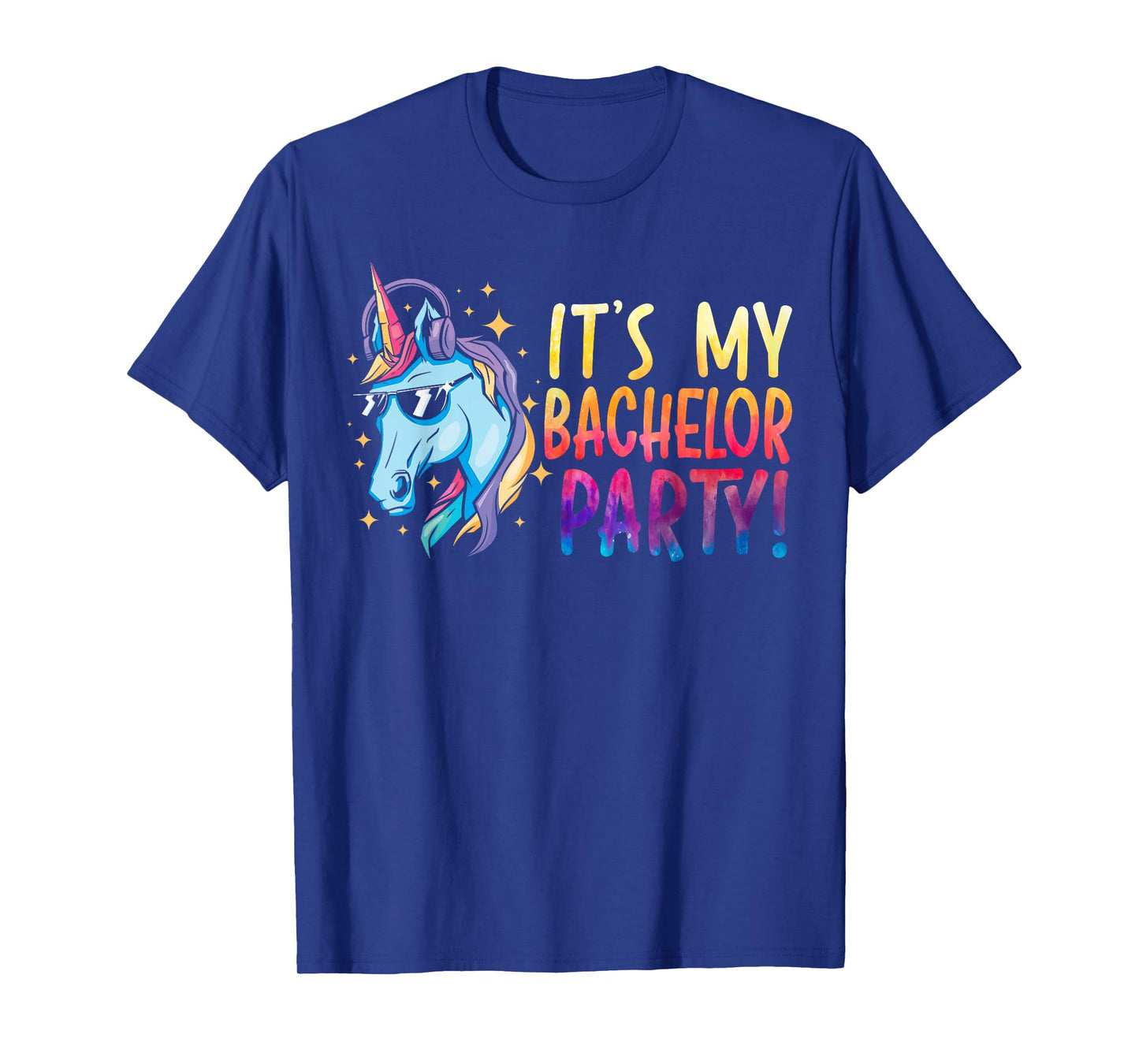 It's My Bachelor Party Unicorn Groom Marriage Wedding T-Shirt