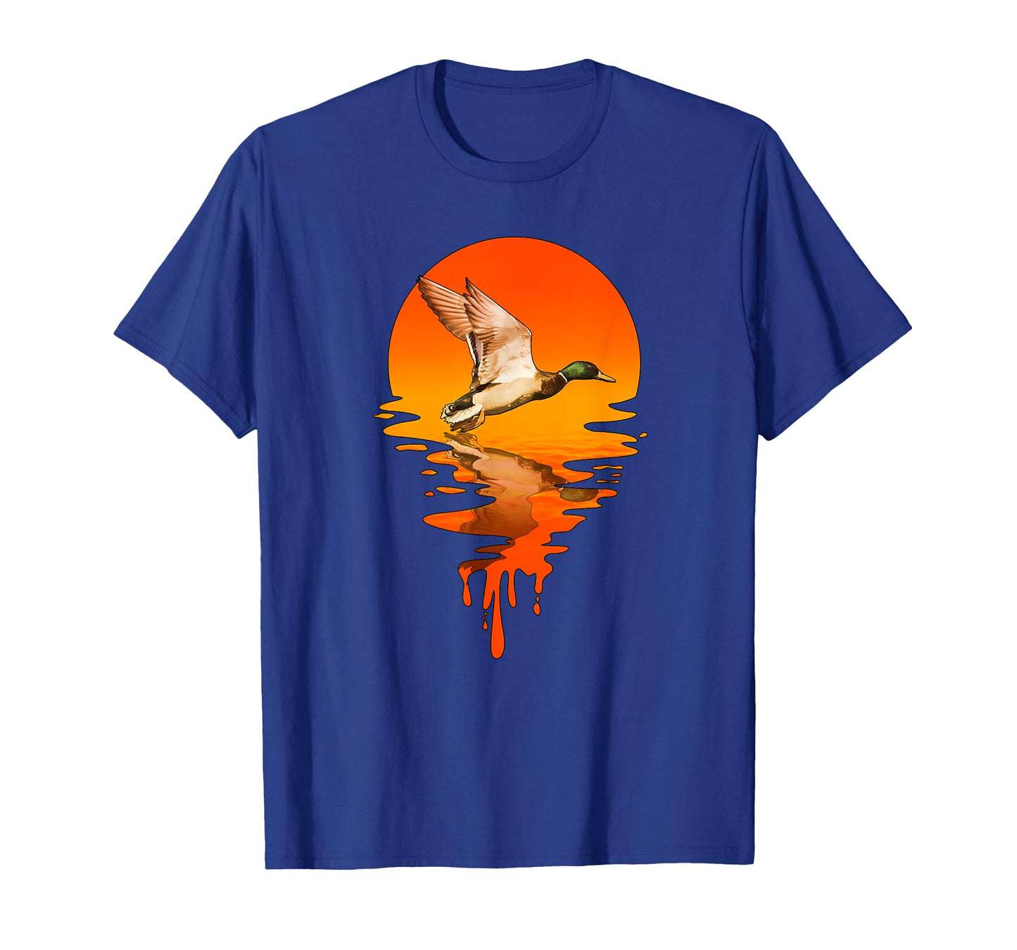 Vintage Retro Style Mallard T-Shirt