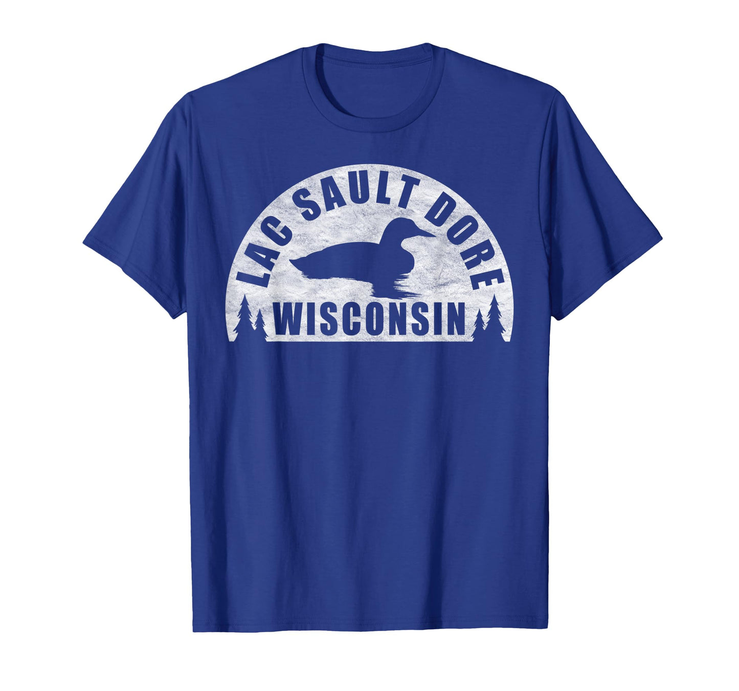 Lac Sault Dore Northern Wisconsin Loon T-Shirt