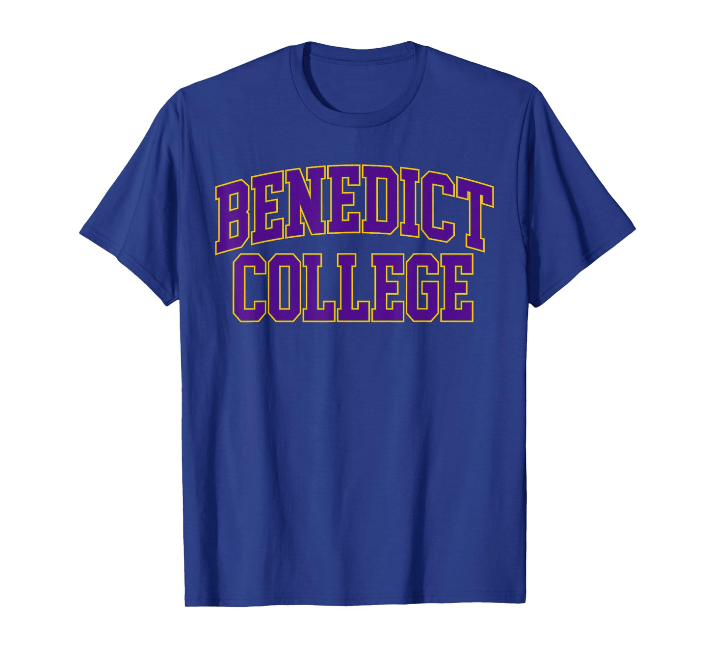 Benedict Vintage College Retro Men Women T-Shirt