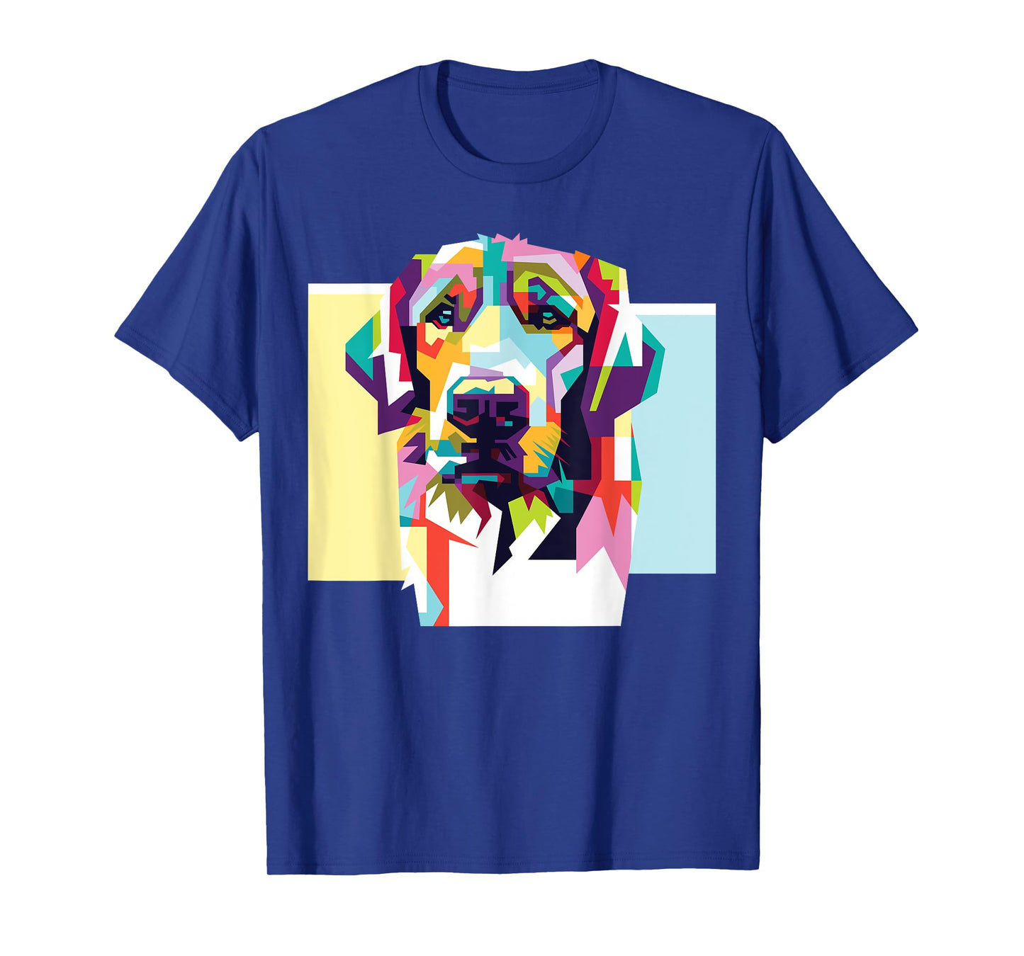 LABRADOR RETRIEVER T-Shirt Dog Lovers Colorful Psychedelic T-Shirt for Men Women Kids