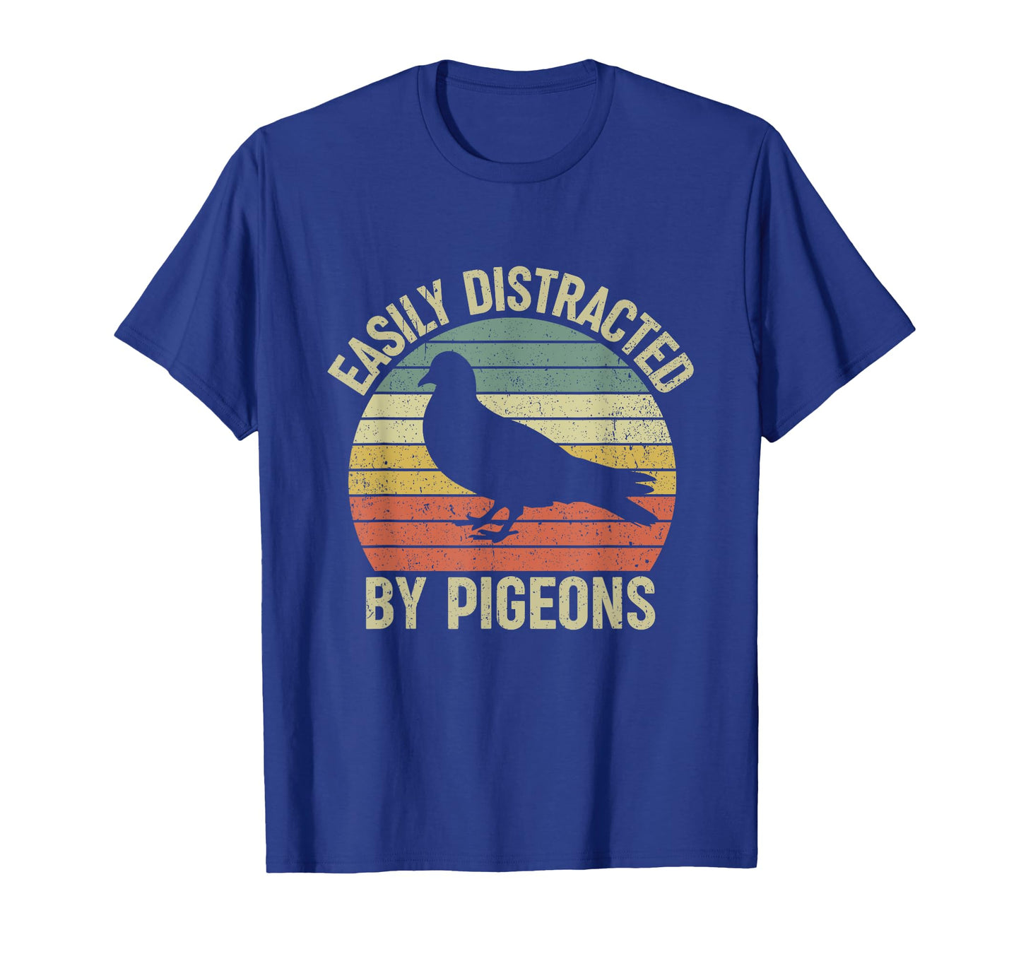 Easily Distracted by Pigeons T-Shirt