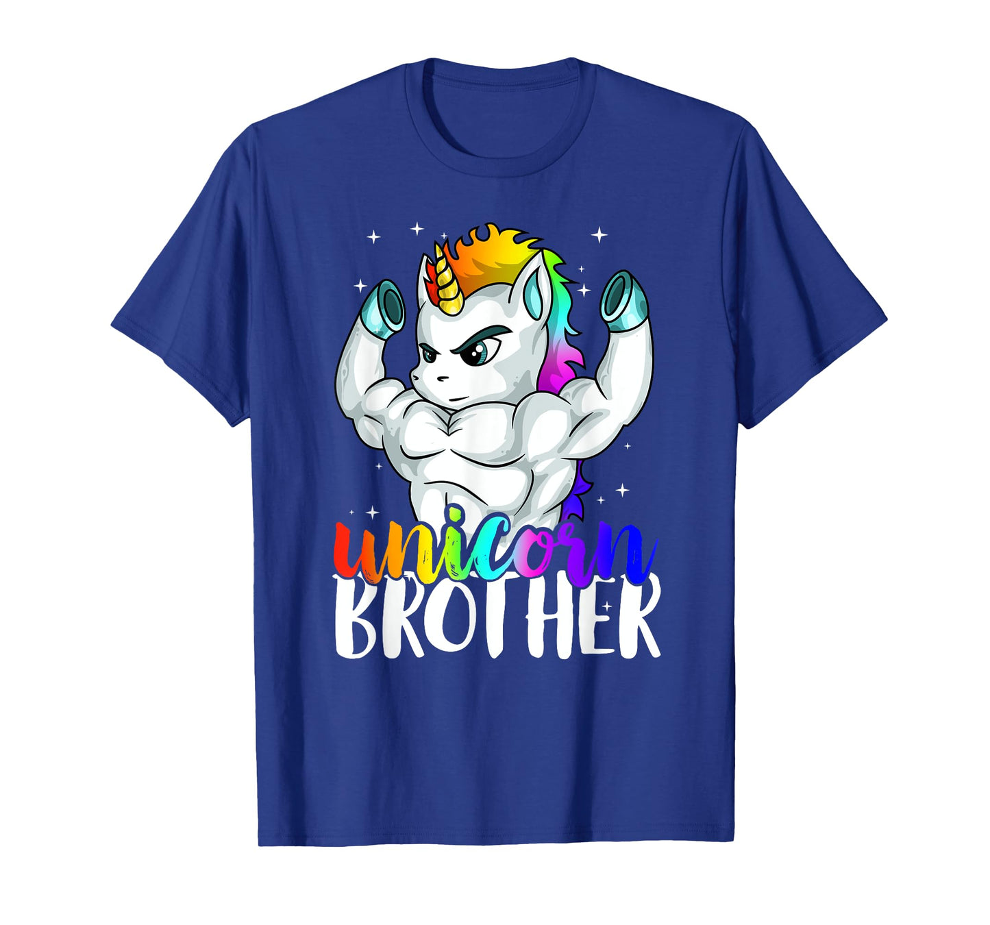 Unicorn Brother Sister to Big Bro Brothercorn Christmas Gift T-Shirt