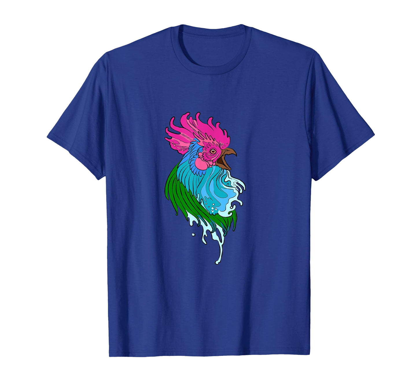 Chicken / Rooster / Cockerel / Capon / Yardbird / Angry T-Shirt