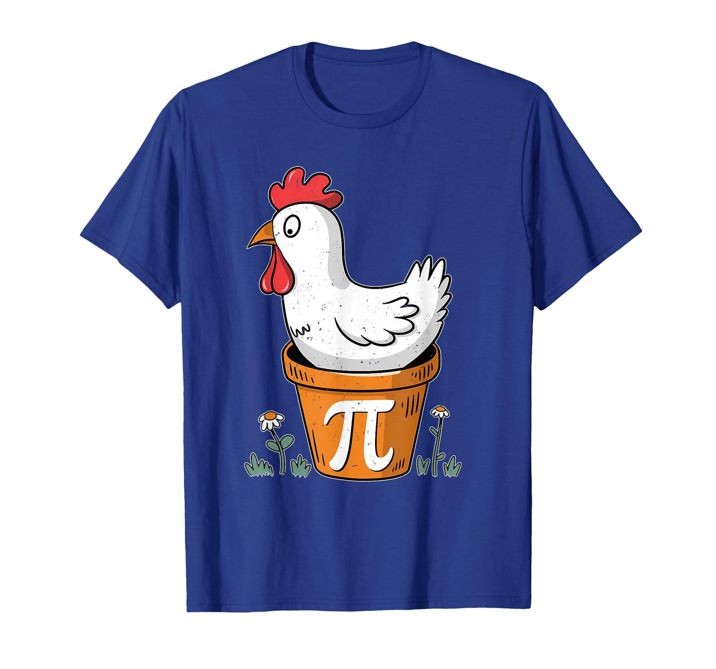 Funny Chicken Pi Day Shirt Math Lover Gift Men Woman Kids T-Shirt