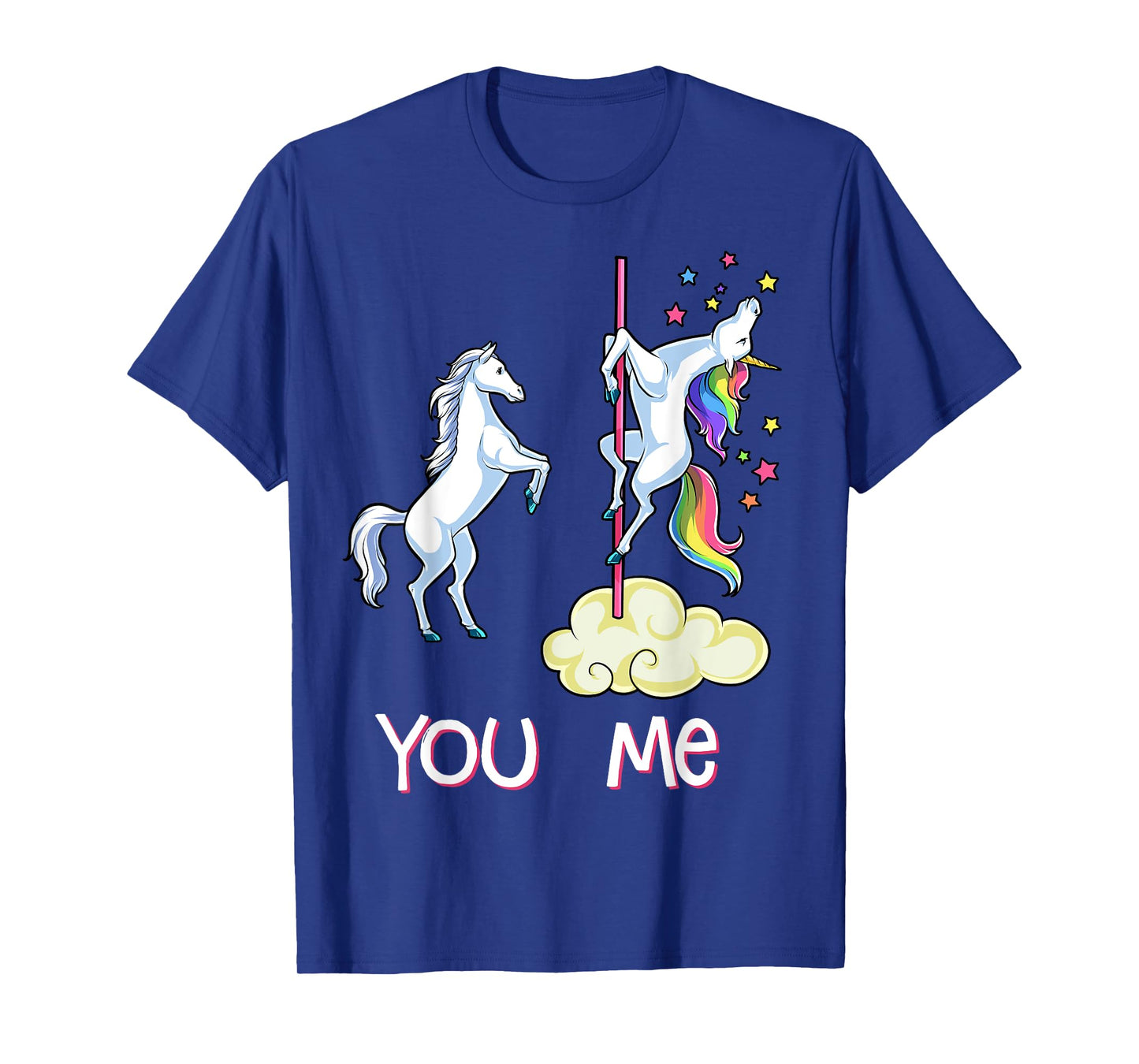 Unicorn You vs Me Shirt Funny Unicorns Rainbow T-shirt Gifts T-Shirt