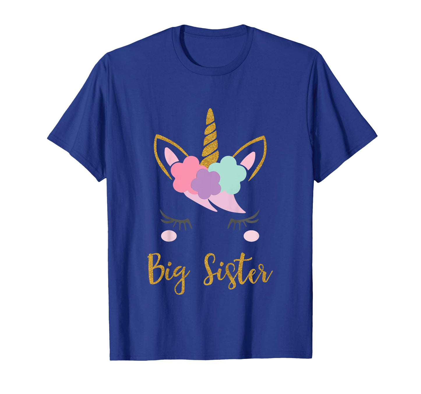 Kids Unicorn Big Sister Shirt I'm Going to be a Big Sister Tee T-Shirt