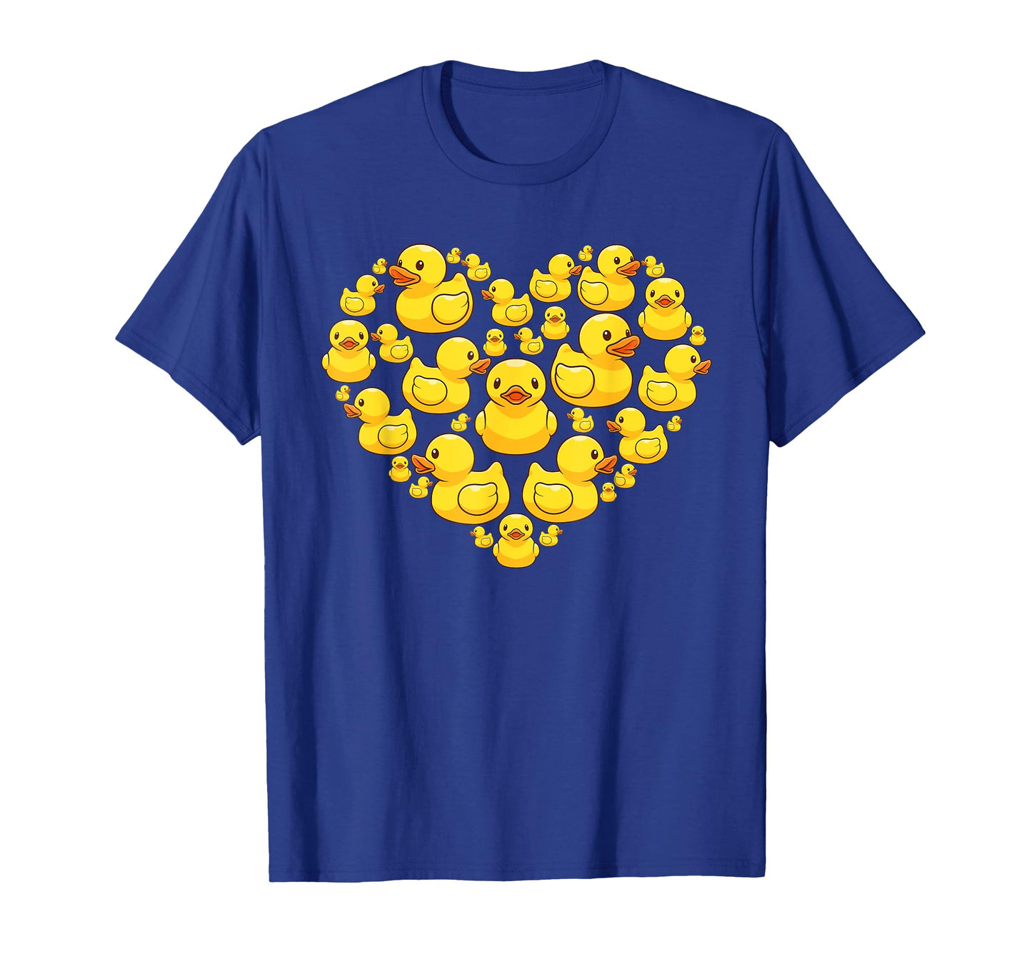 Rubber Ducky Art For Kids Boy Girl Toddler Rubber Duck Lover T-Shirt