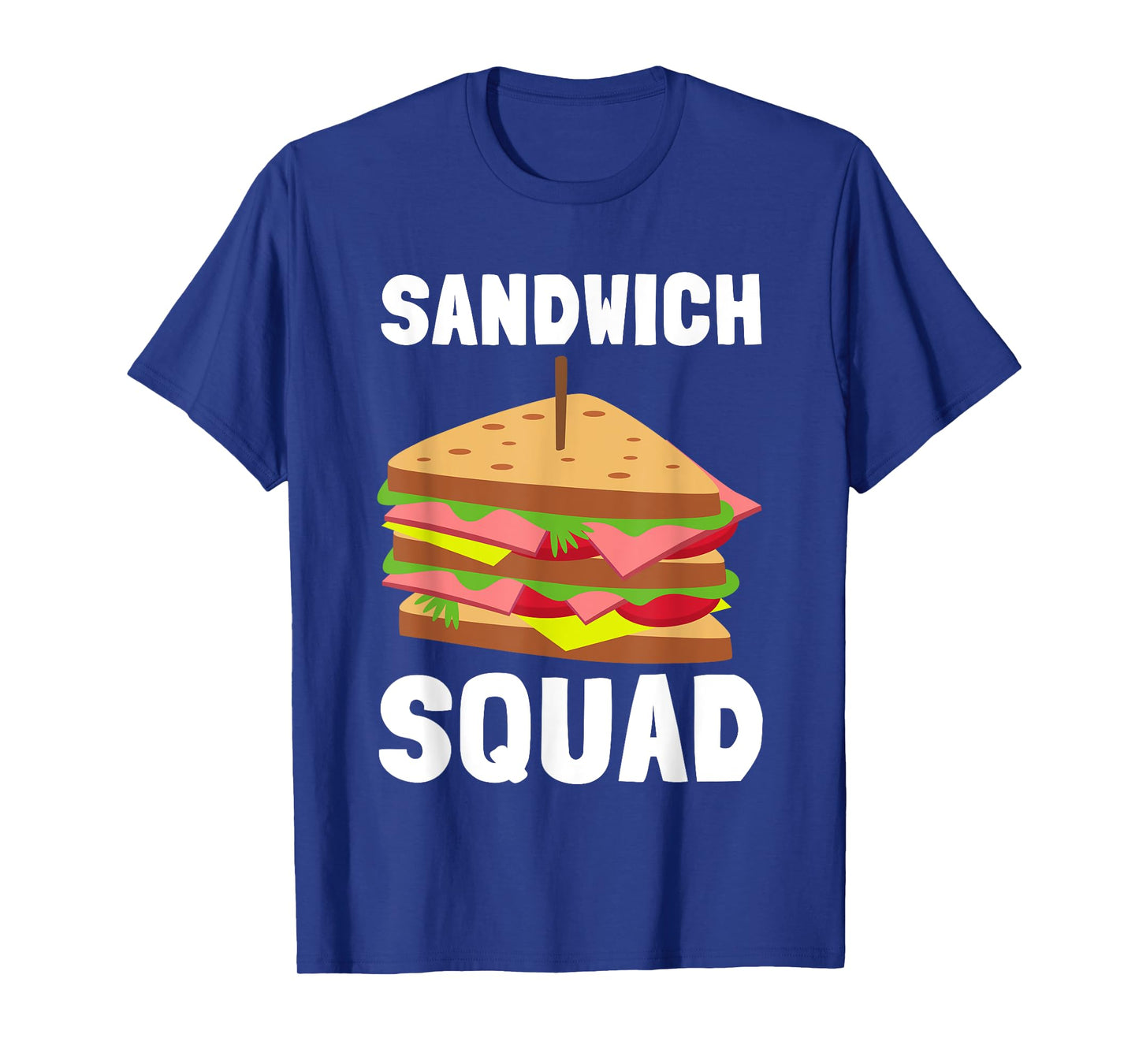 Hoagie Sub Artist And Sandwich Maker - Sandwich Squad T-Shirt
