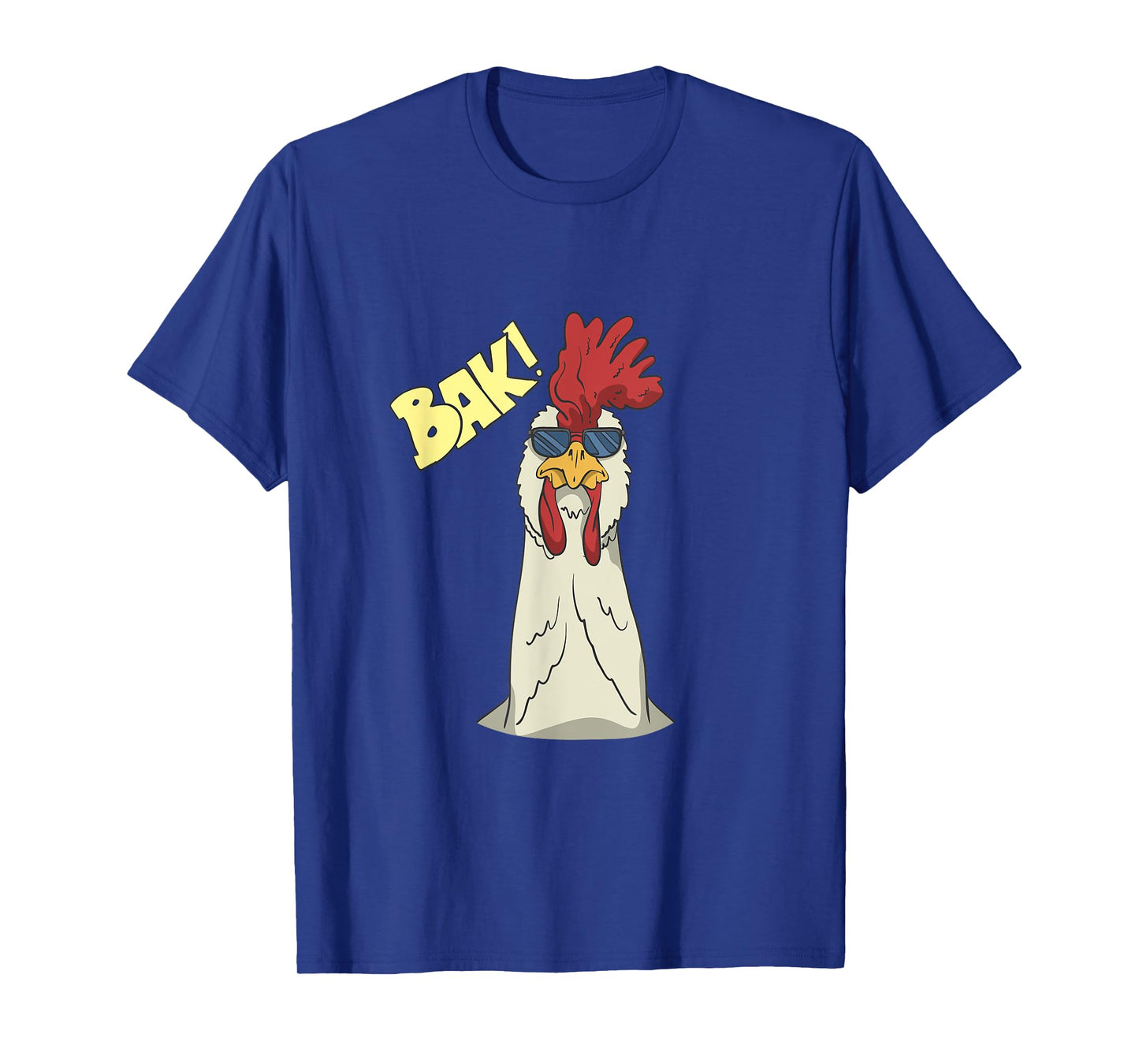 Rooster With Sunglasses T-Shirt
