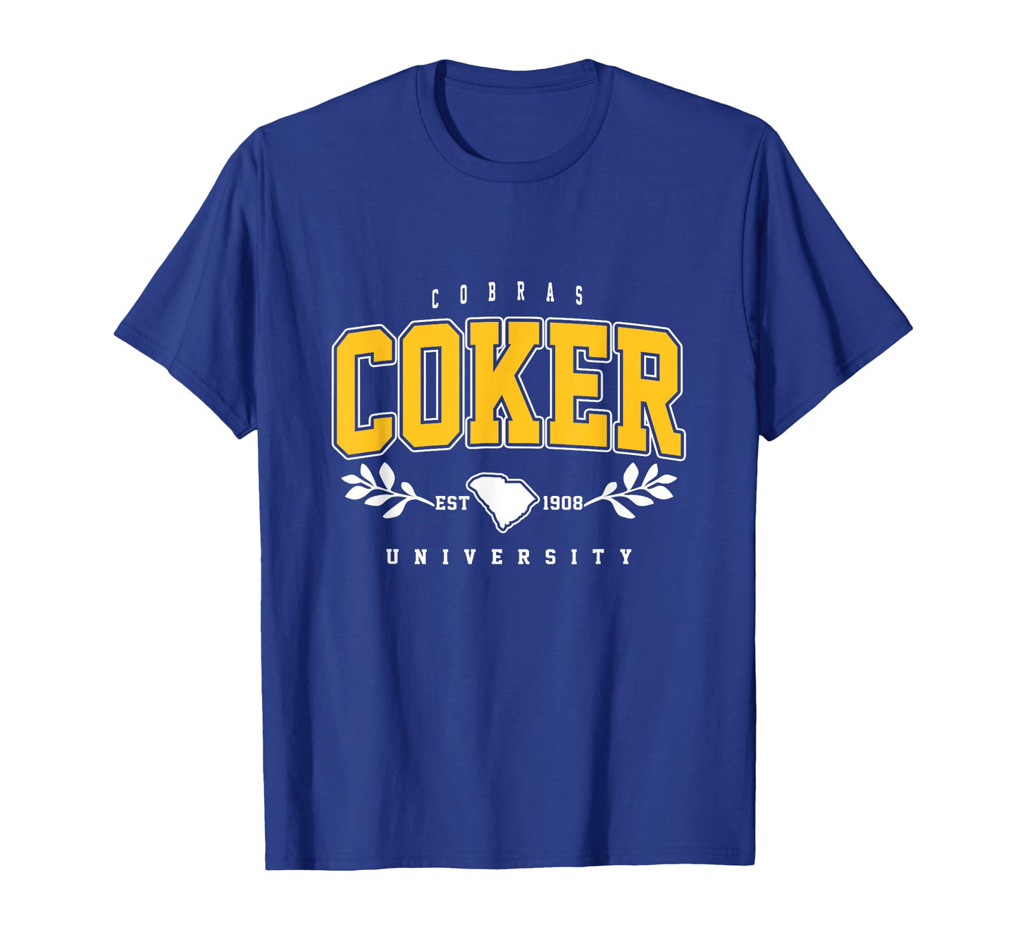 Coker Institute Cobras Technology Arch Retro for Men Women T-Shirt