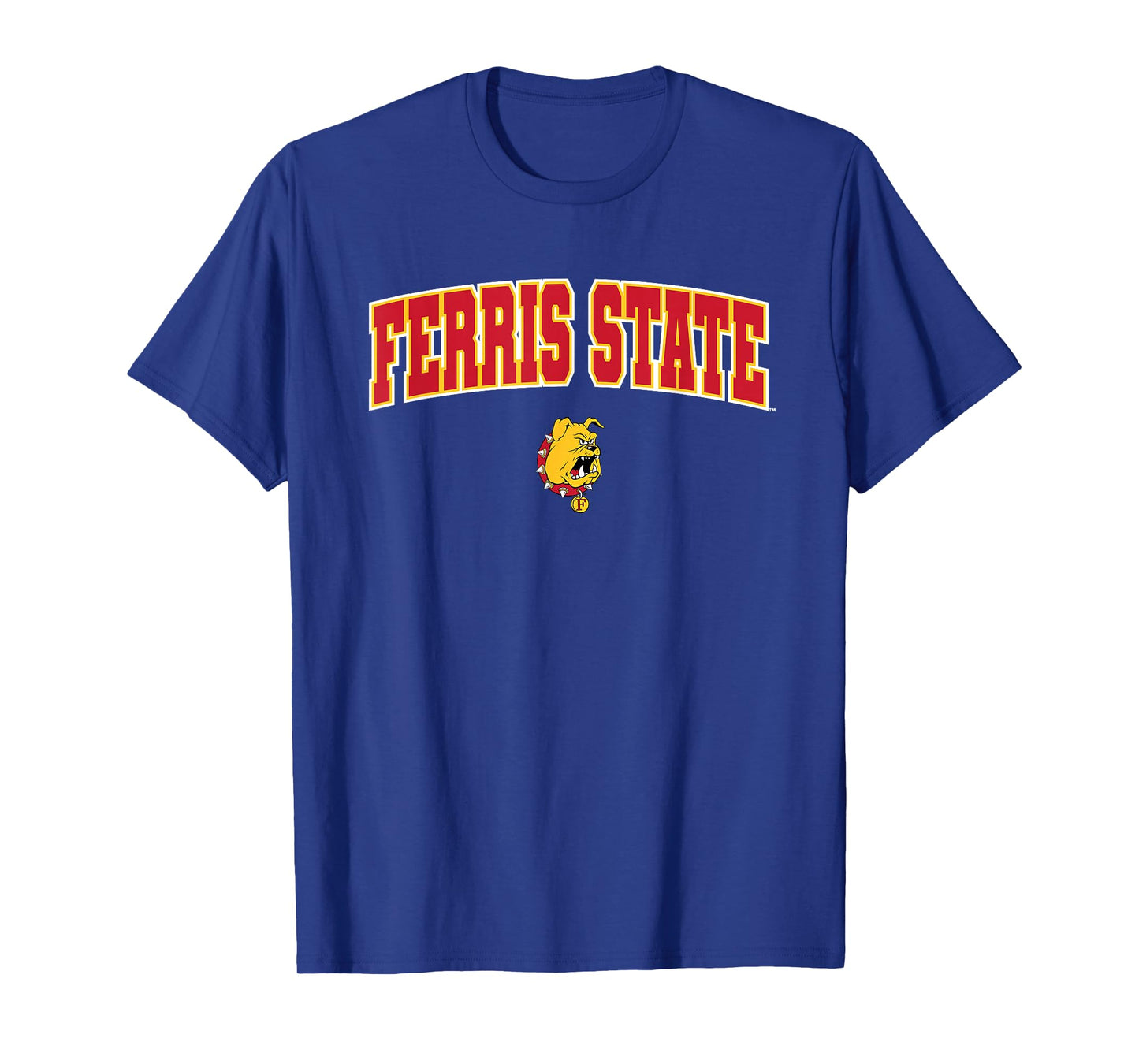 Ferris State University Bulldogs Arch Logo T-Shirt