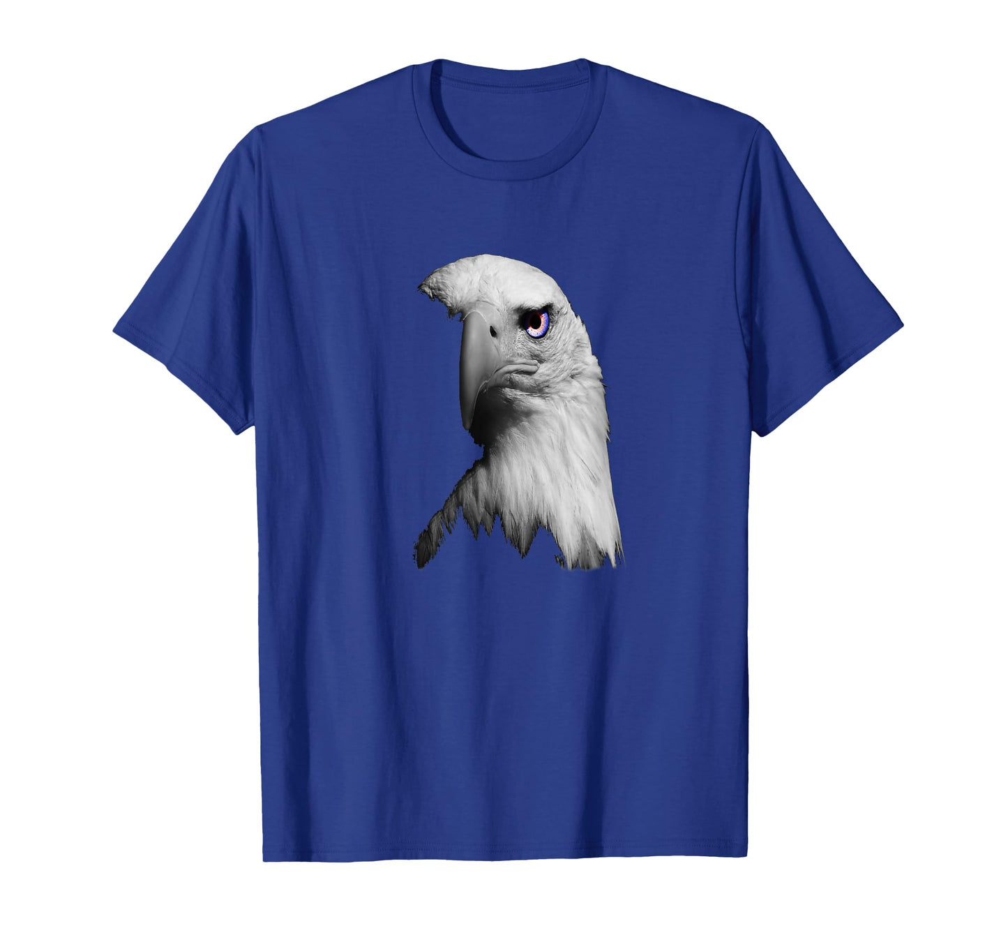 Eagle Eye USA American Colors T-Shirt 4th Of July Gift T-Shirt