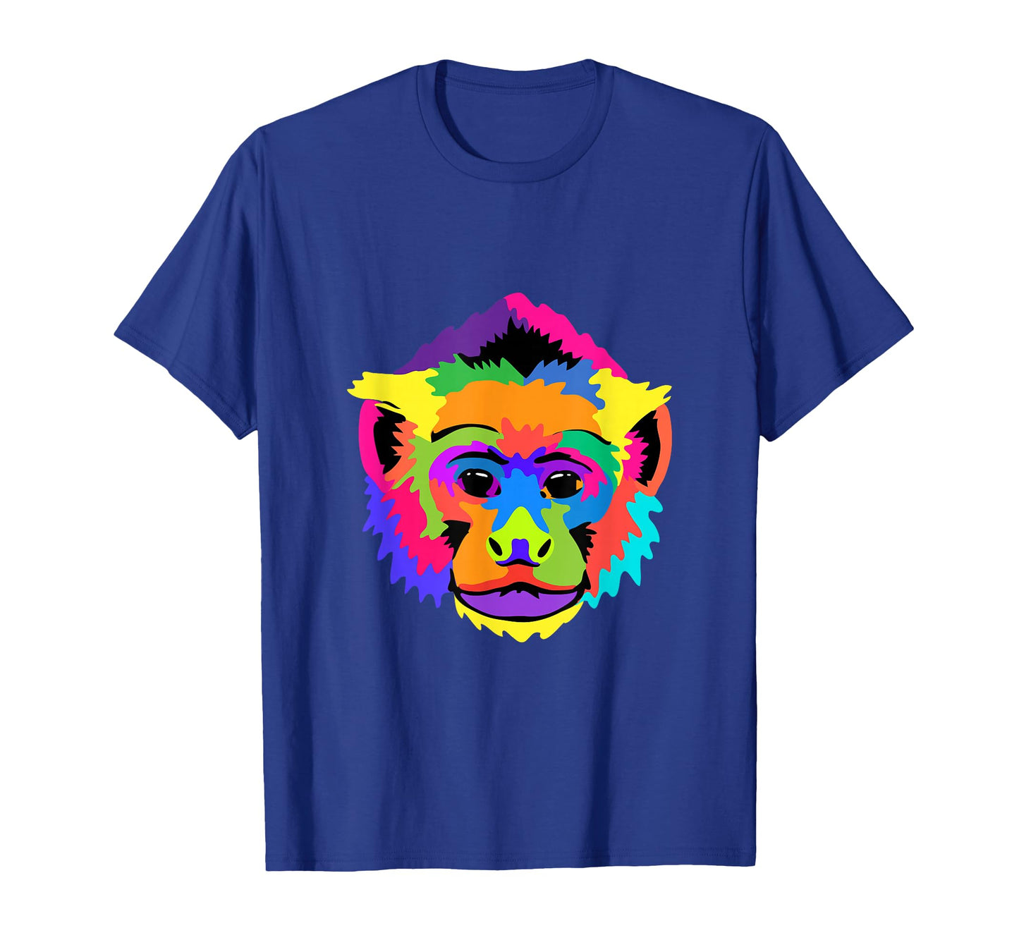 Pop Art Capuchin Monkey T-Shirt