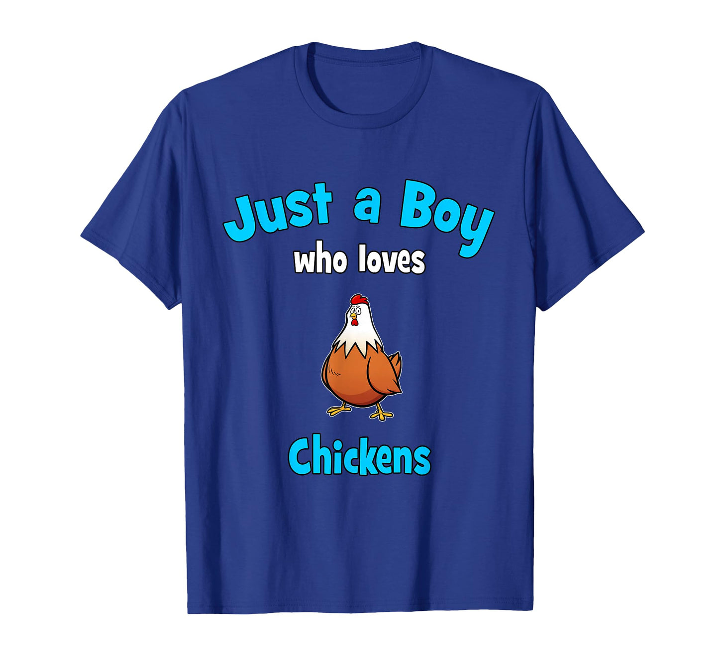 Chicken Shirt for Boys | Children's Chickens T-Shirt