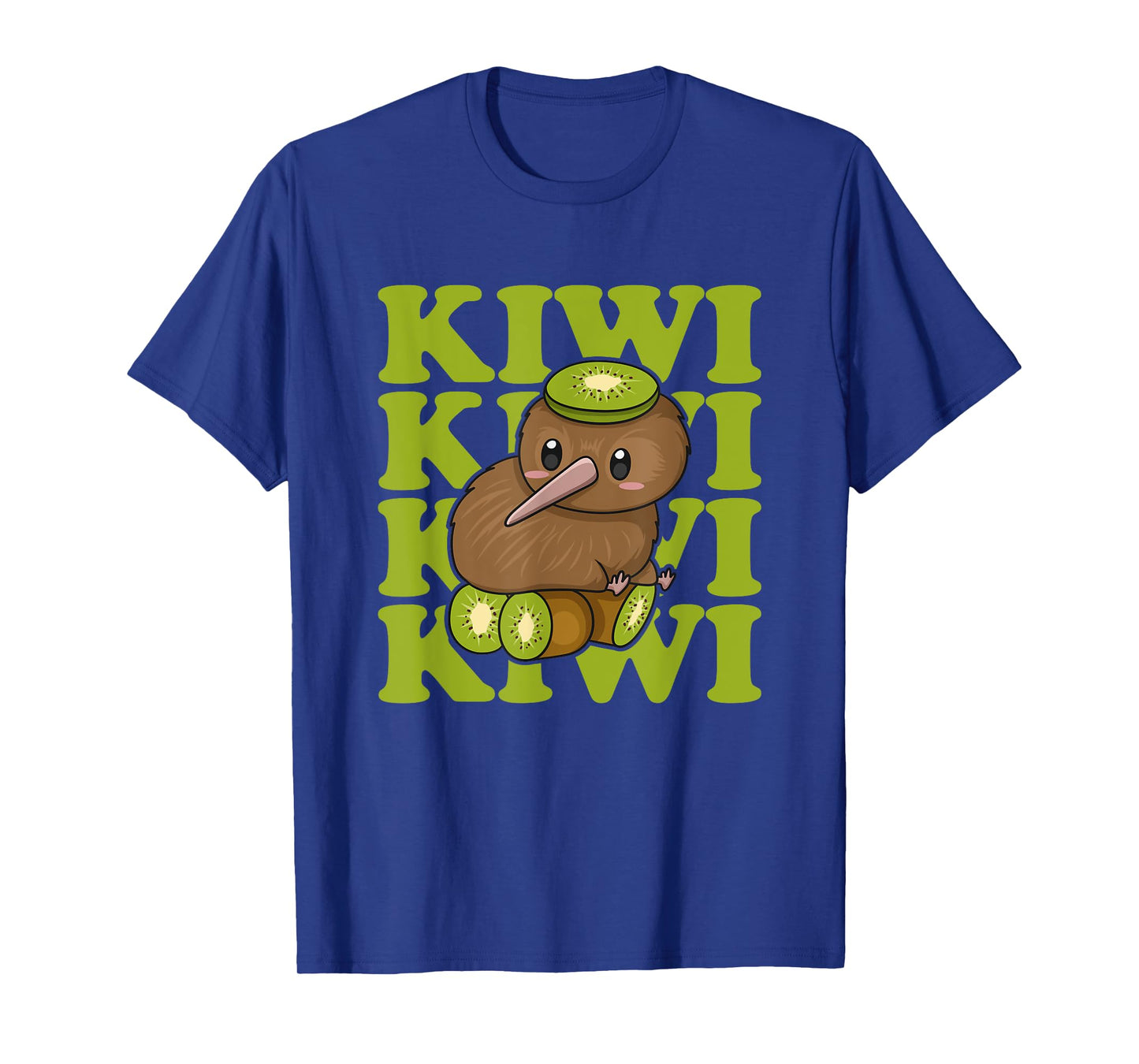 Kiwi New Zealand Quote for a Kiwi Bird Lover T-Shirt